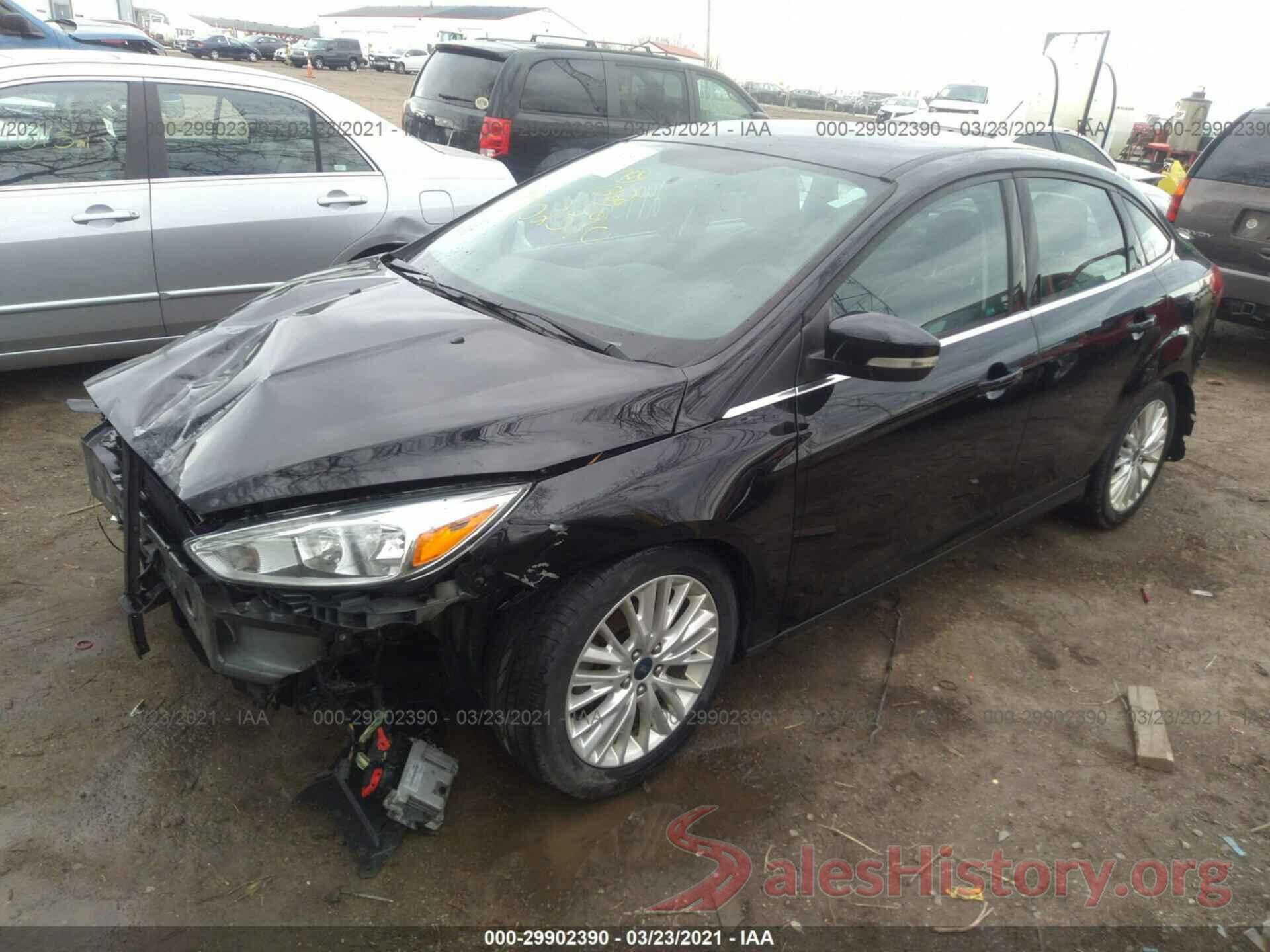 1FADP3J29GL274441 2016 FORD FOCUS