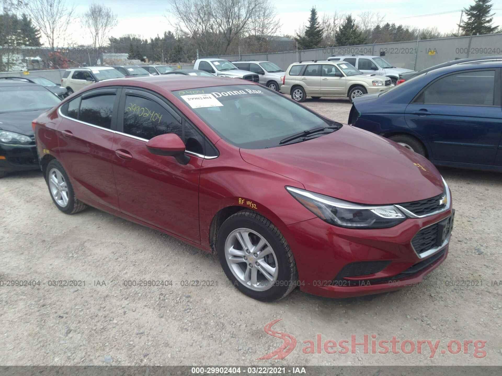 1G1BE5SM1H7135183 2017 CHEVROLET CRUZE