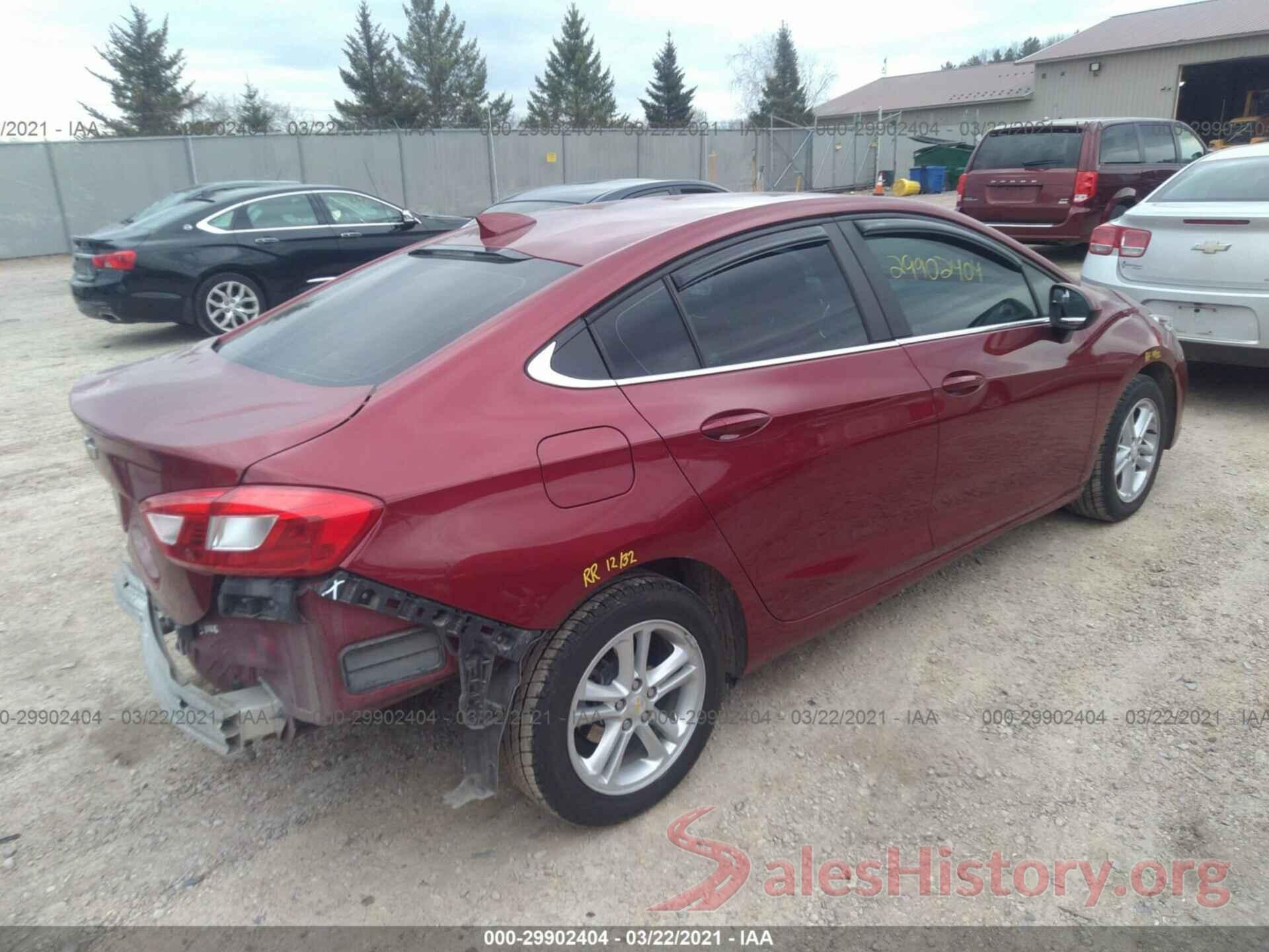 1G1BE5SM1H7135183 2017 CHEVROLET CRUZE