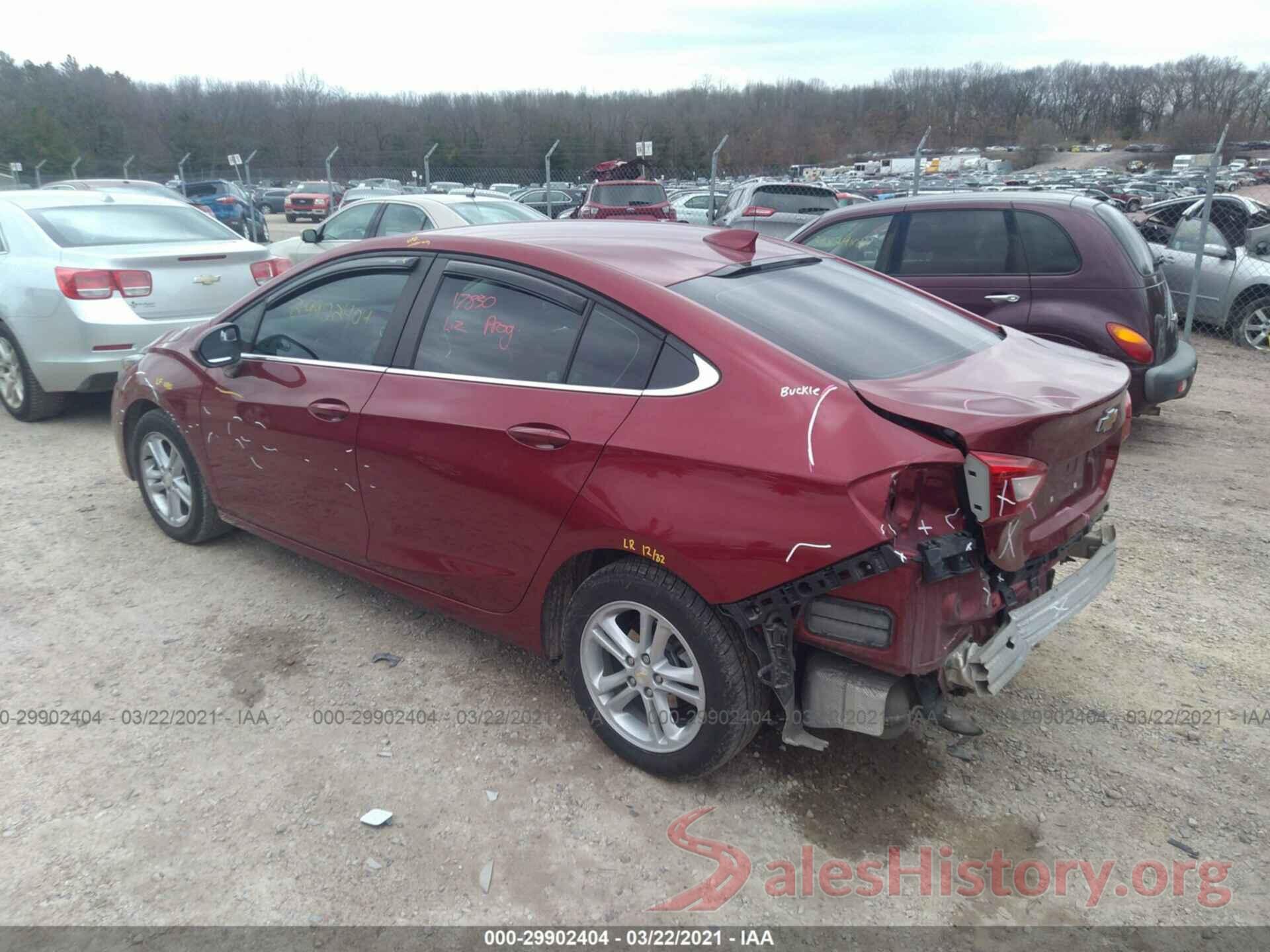 1G1BE5SM1H7135183 2017 CHEVROLET CRUZE