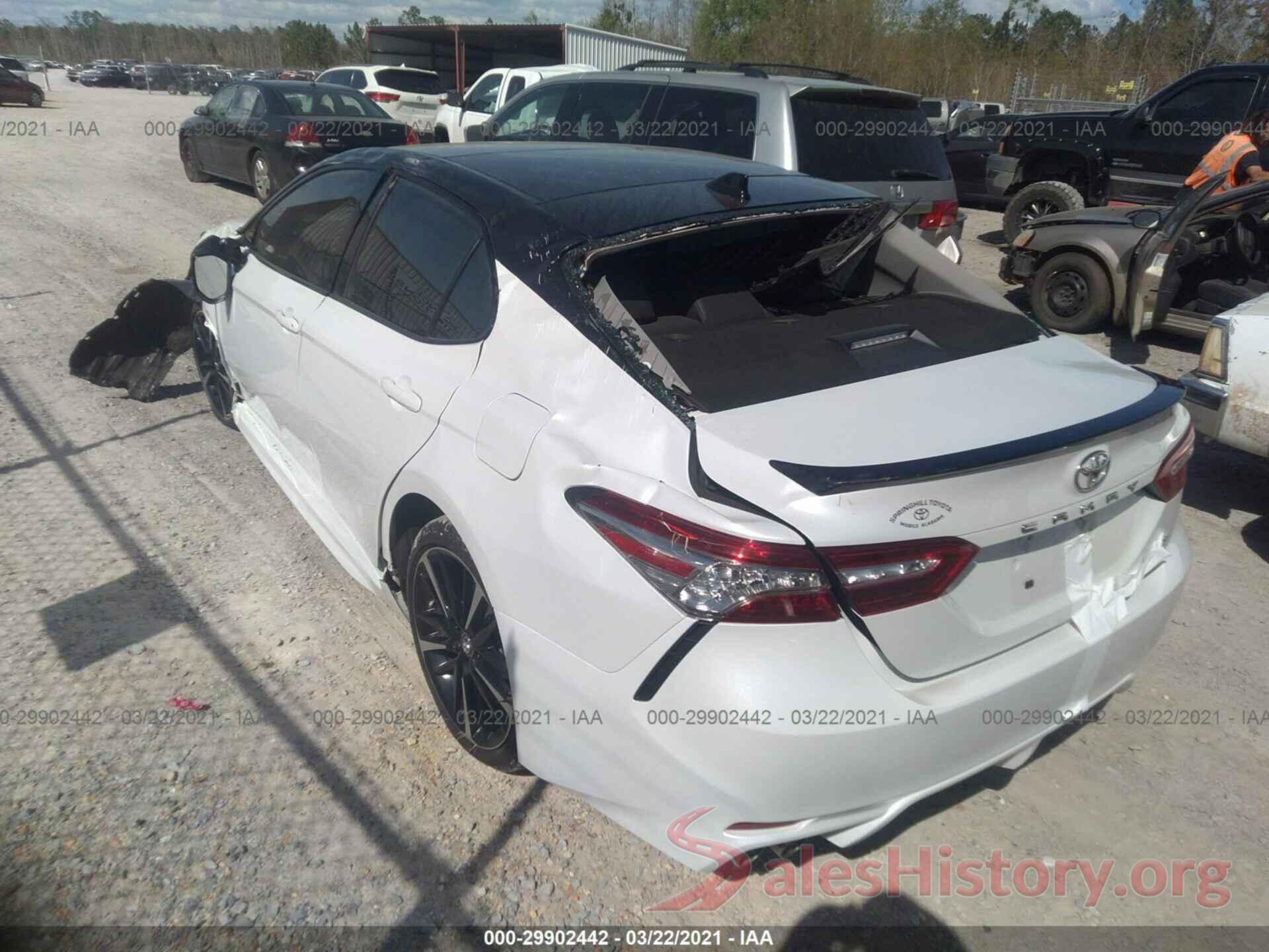 4T1B61HKXKU263350 2019 TOYOTA CAMRY