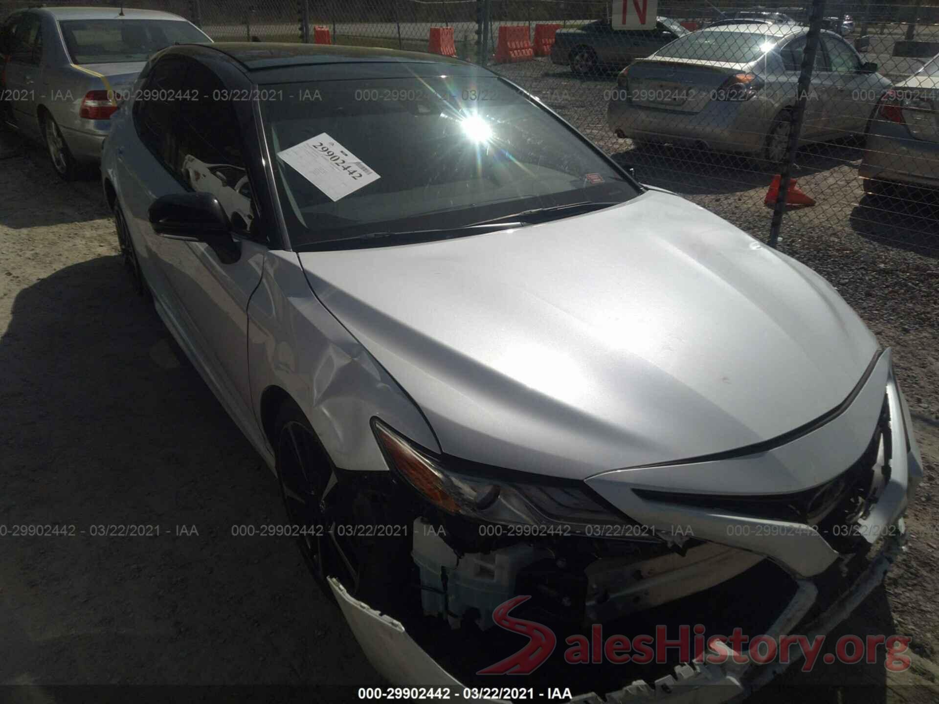 4T1B61HKXKU263350 2019 TOYOTA CAMRY