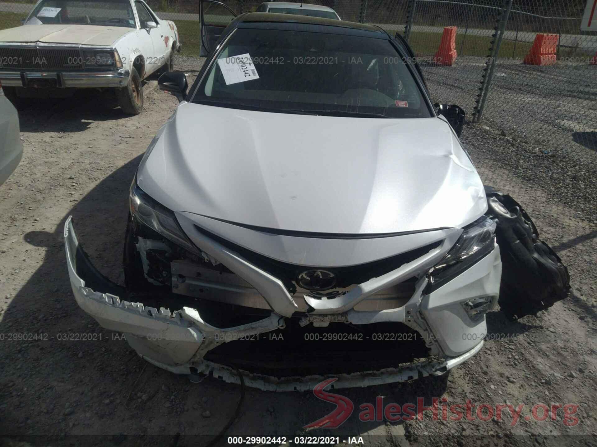 4T1B61HKXKU263350 2019 TOYOTA CAMRY