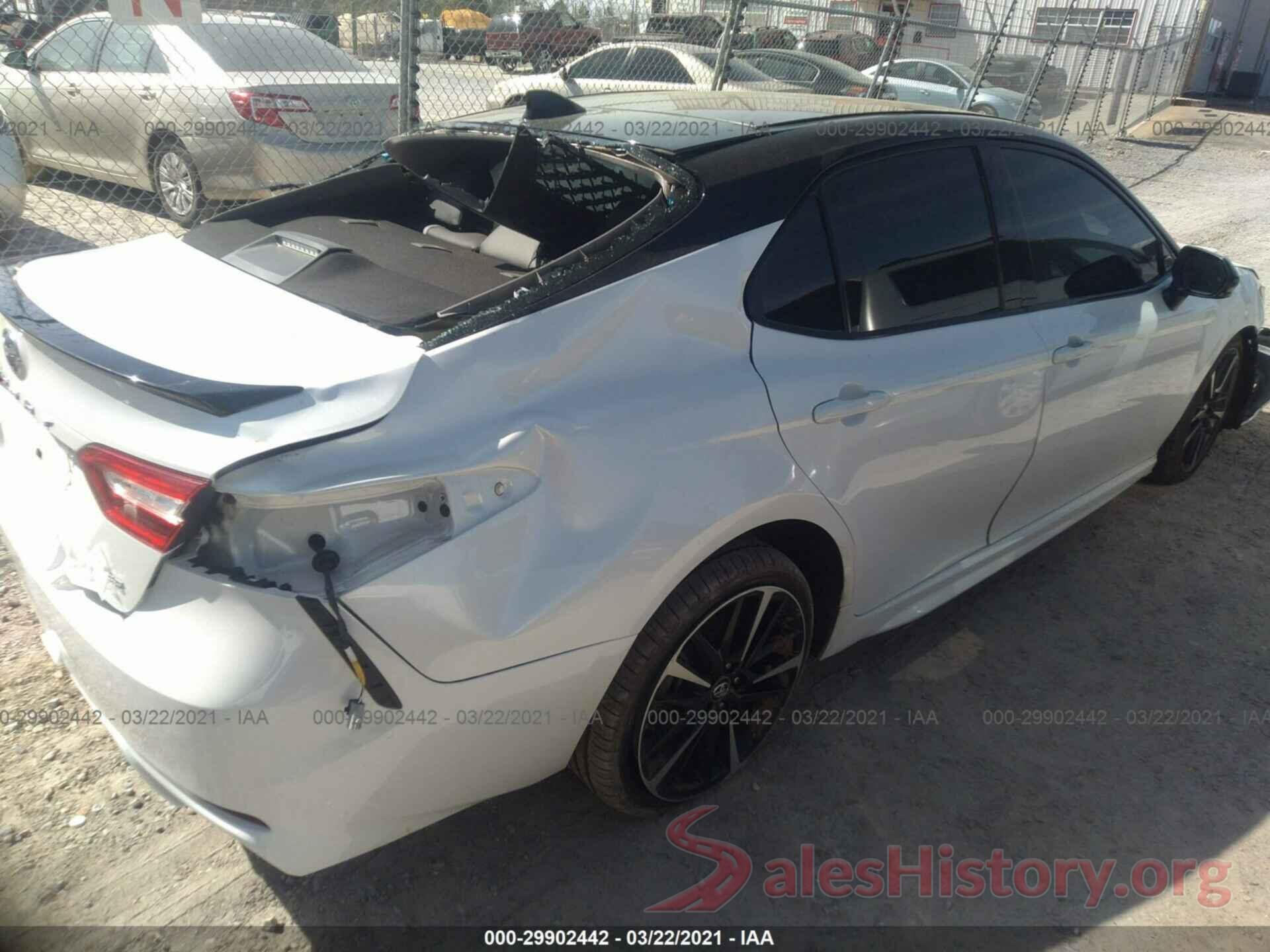 4T1B61HKXKU263350 2019 TOYOTA CAMRY