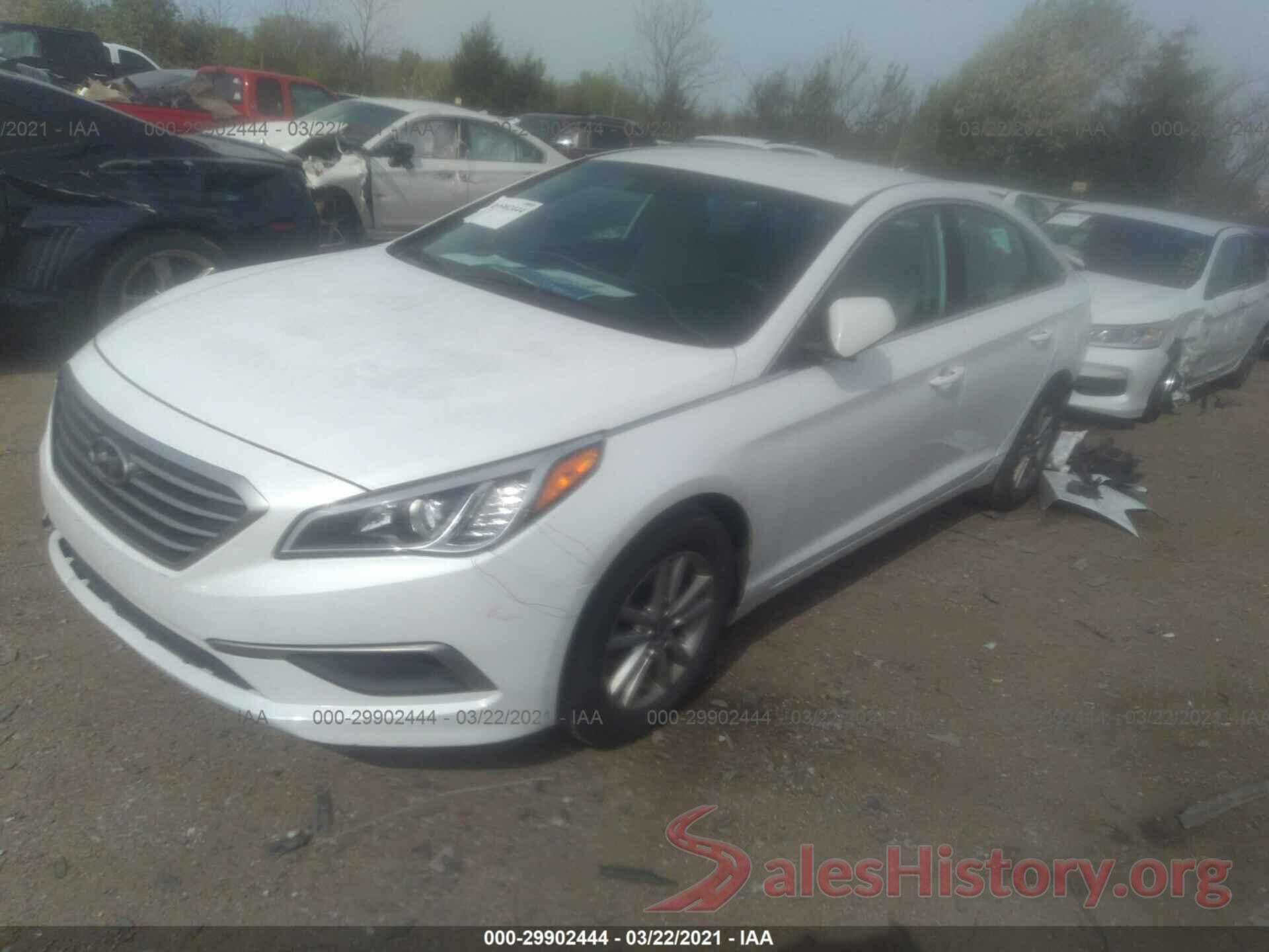 5NPE24AF5HH544177 2017 HYUNDAI SONATA