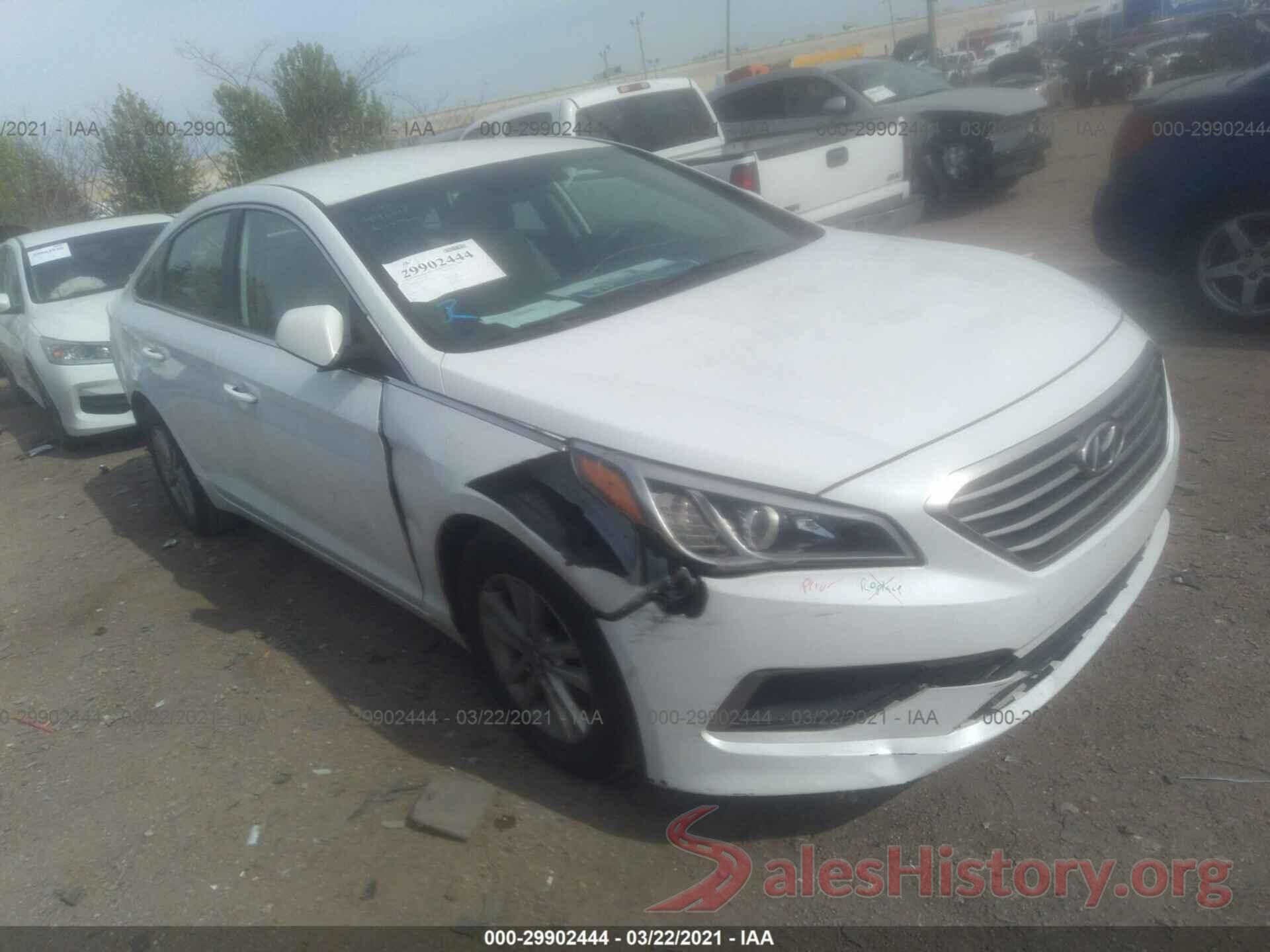 5NPE24AF5HH544177 2017 HYUNDAI SONATA