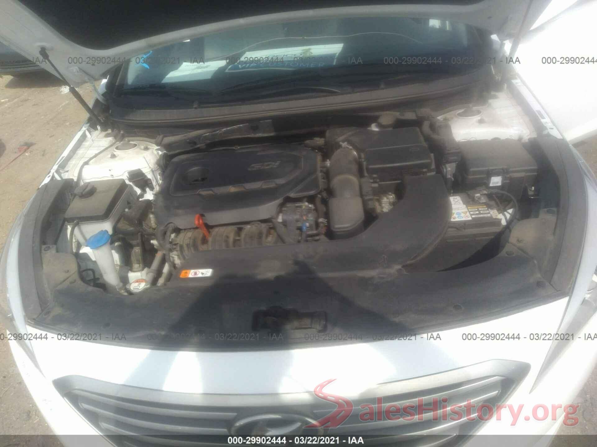 5NPE24AF5HH544177 2017 HYUNDAI SONATA