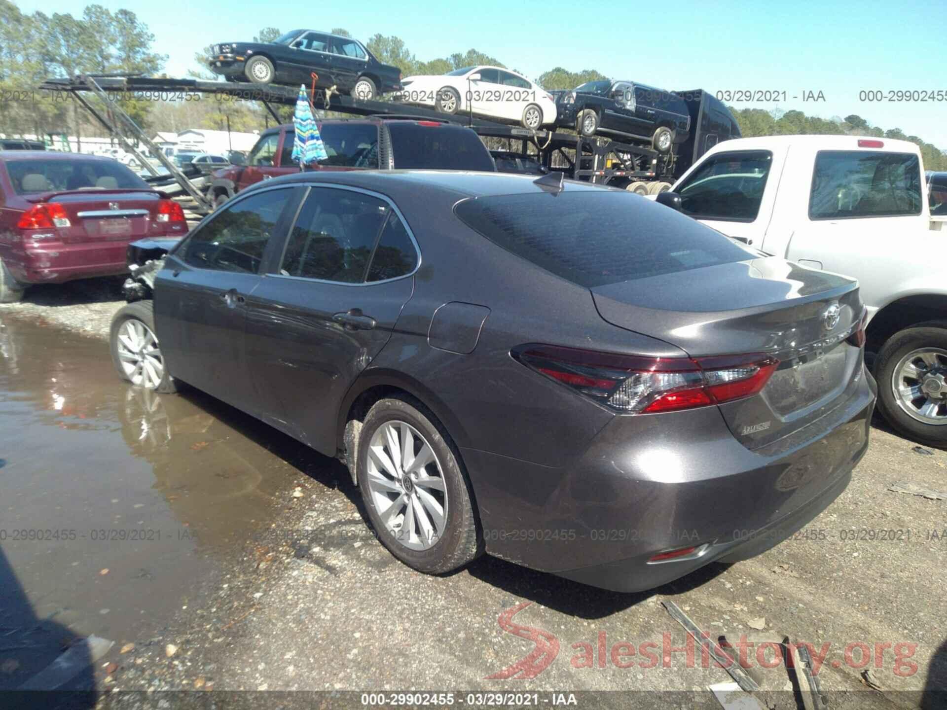 4T1C11AKXMU404546 2021 TOYOTA CAMRY