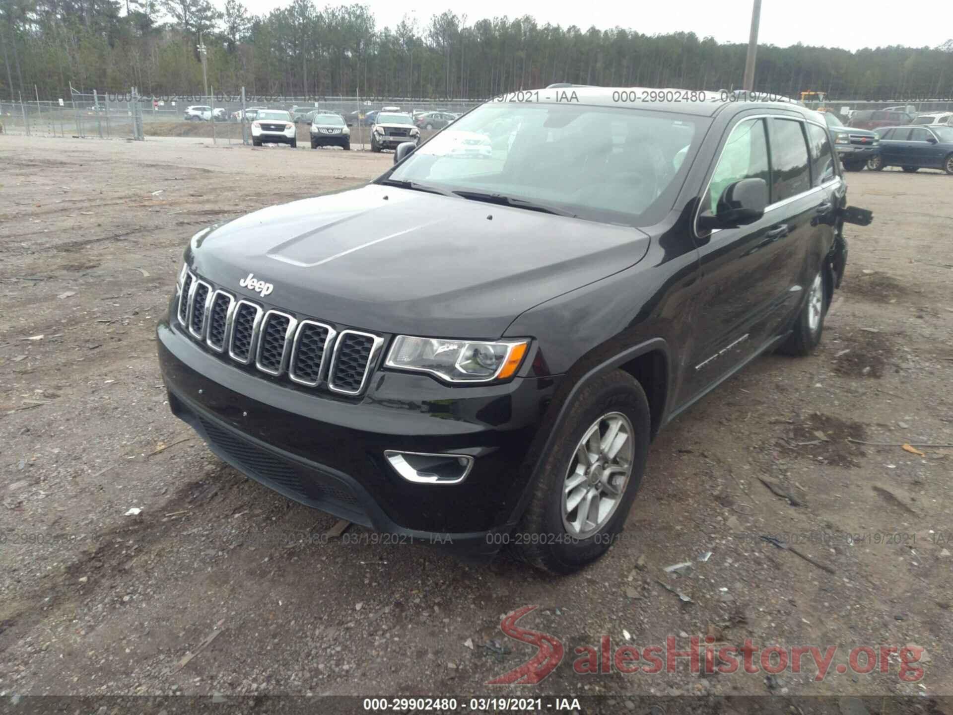 1C4RJEAG3JC182547 2018 JEEP GRAND CHEROKEE