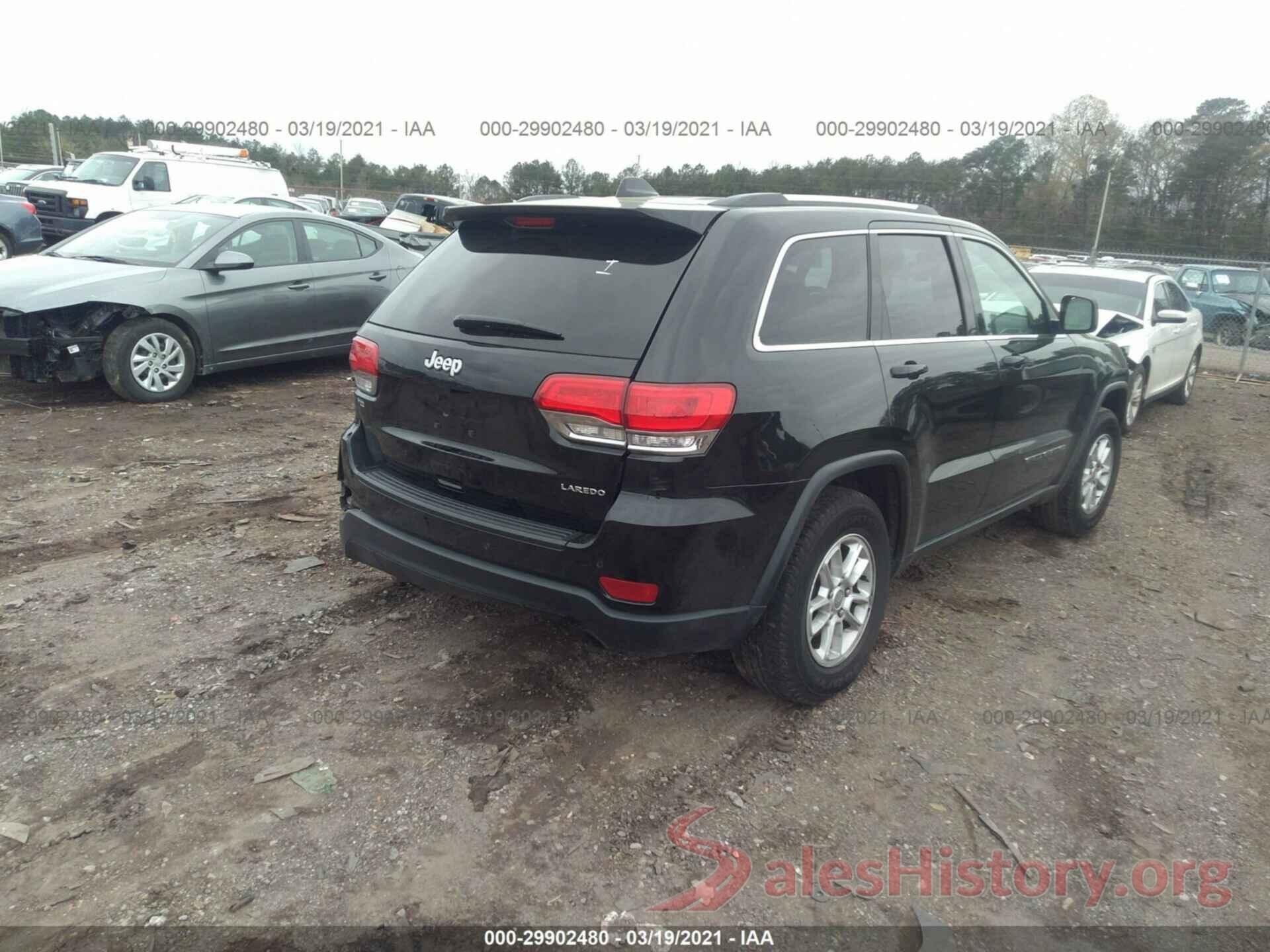 1C4RJEAG3JC182547 2018 JEEP GRAND CHEROKEE