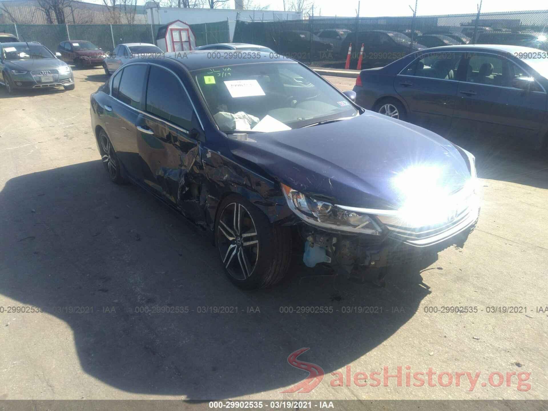 1HGCR2F59GA183535 2016 HONDA ACCORD SEDAN