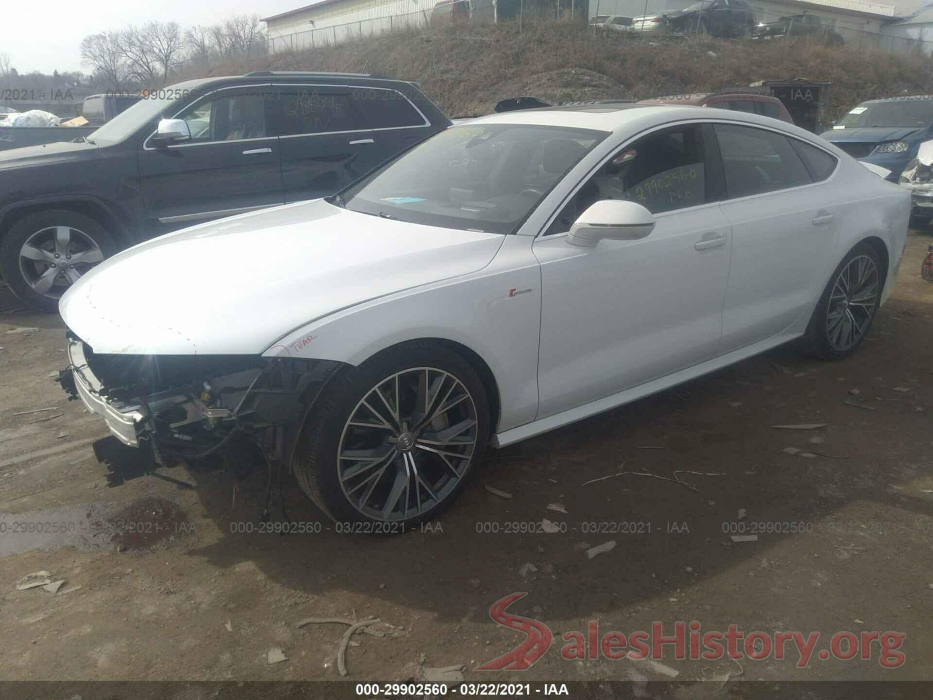 WAU22AFC2HN068497 2017 AUDI A7