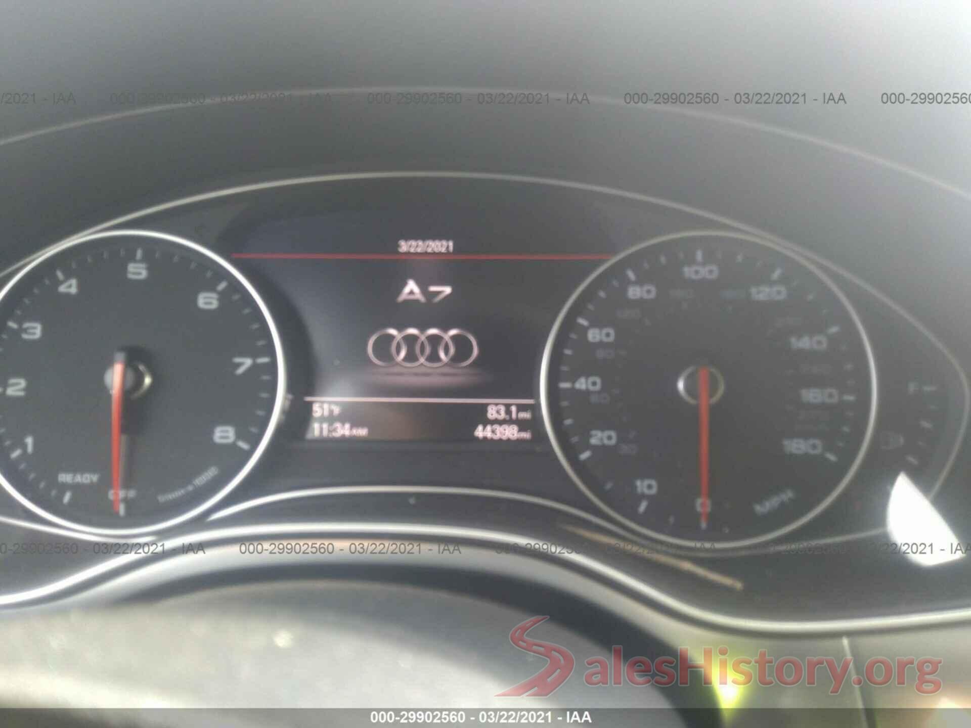 WAU22AFC2HN068497 2017 AUDI A7