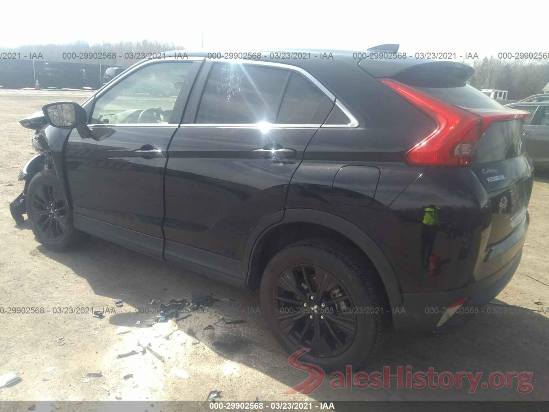 JA4AT4AA1JZ045871 2018 MITSUBISHI ECLIPSE CROSS