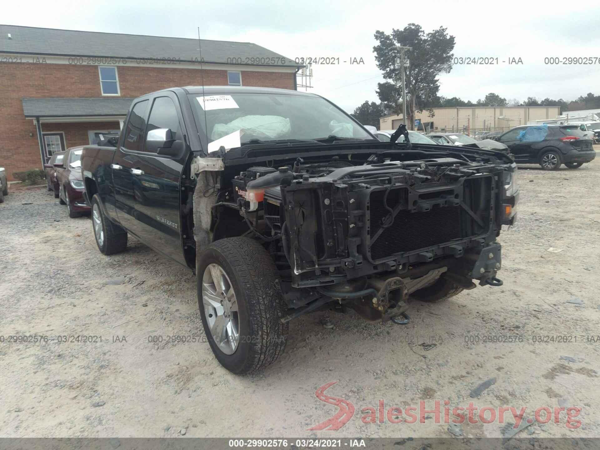 1GCVKPEH4GZ225194 2016 CHEVROLET SILVERADO 1500