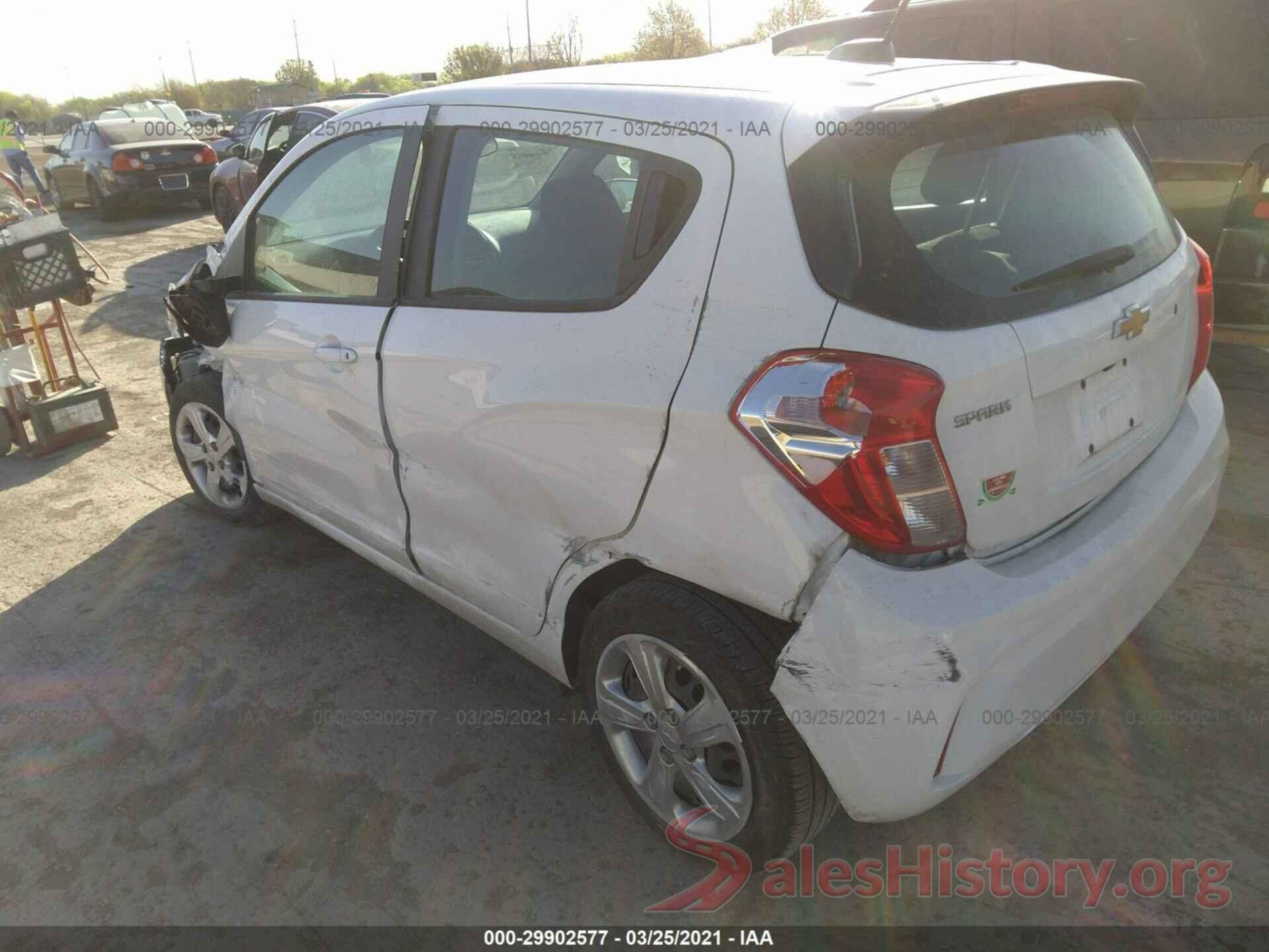 KL8CB6SA2LC449692 2020 CHEVROLET SPARK