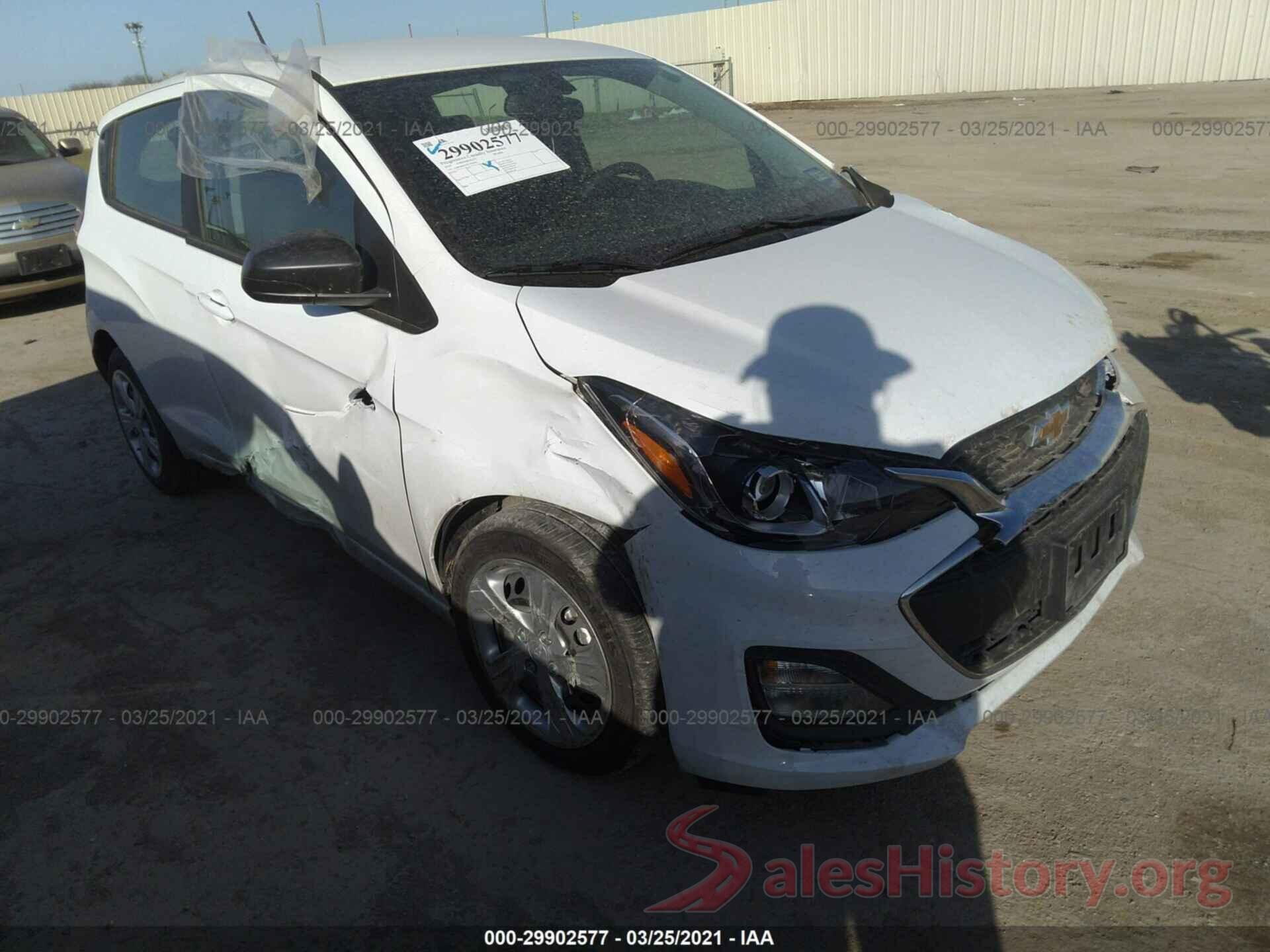 KL8CB6SA2LC449692 2020 CHEVROLET SPARK