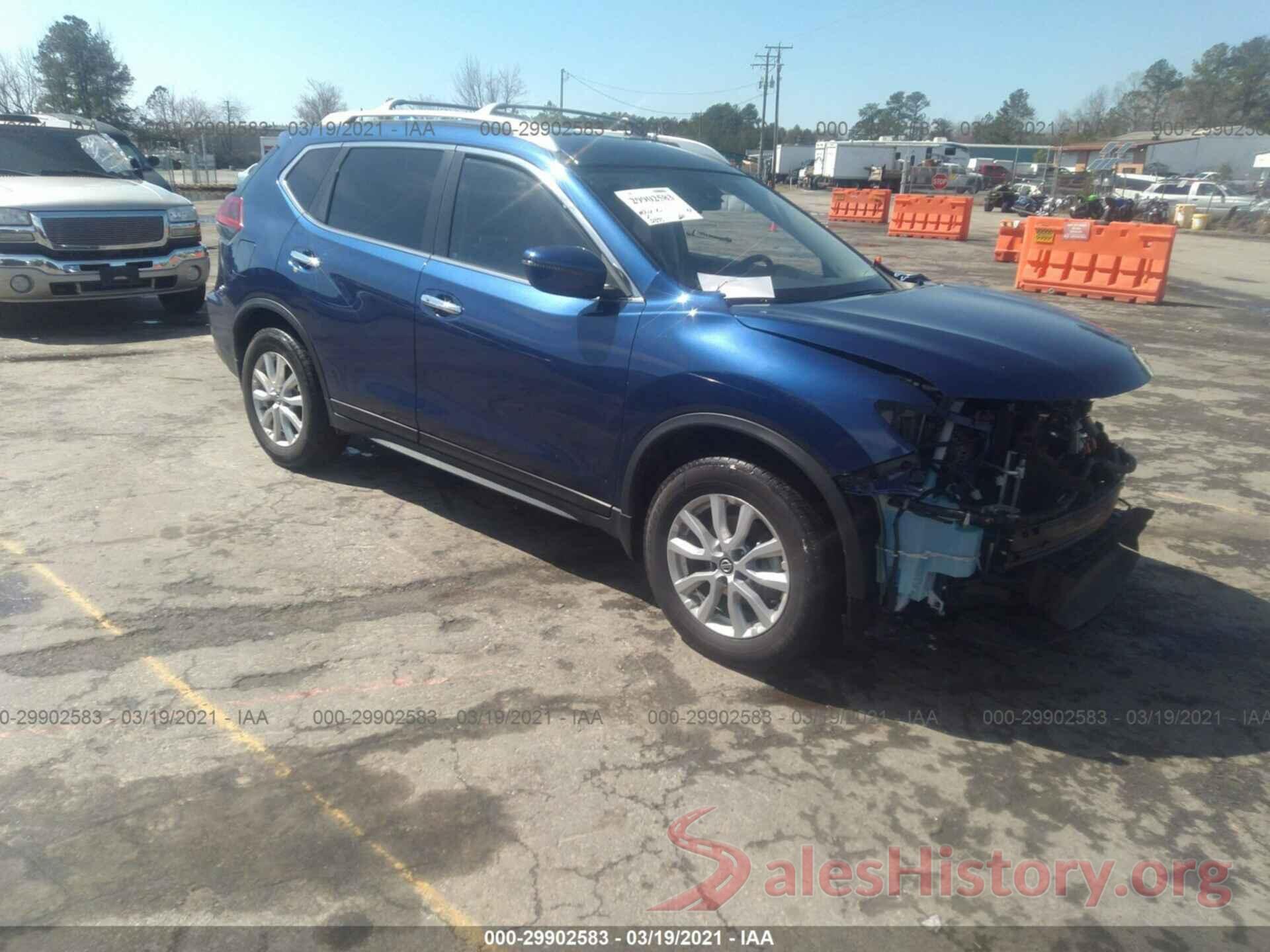 JN8AT2MT7KW260718 2019 NISSAN ROGUE