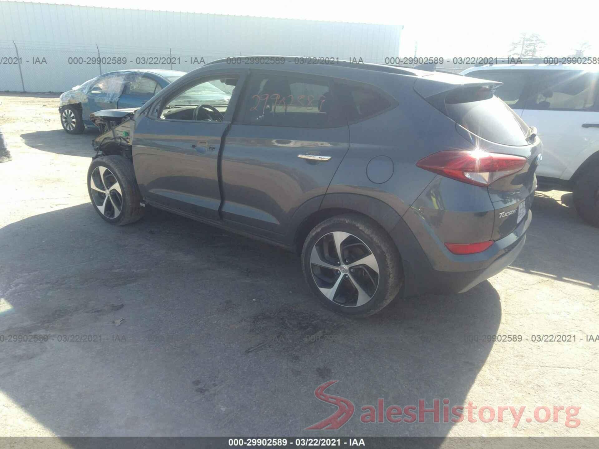 KM8J33A22HU375868 2017 HYUNDAI TUCSON