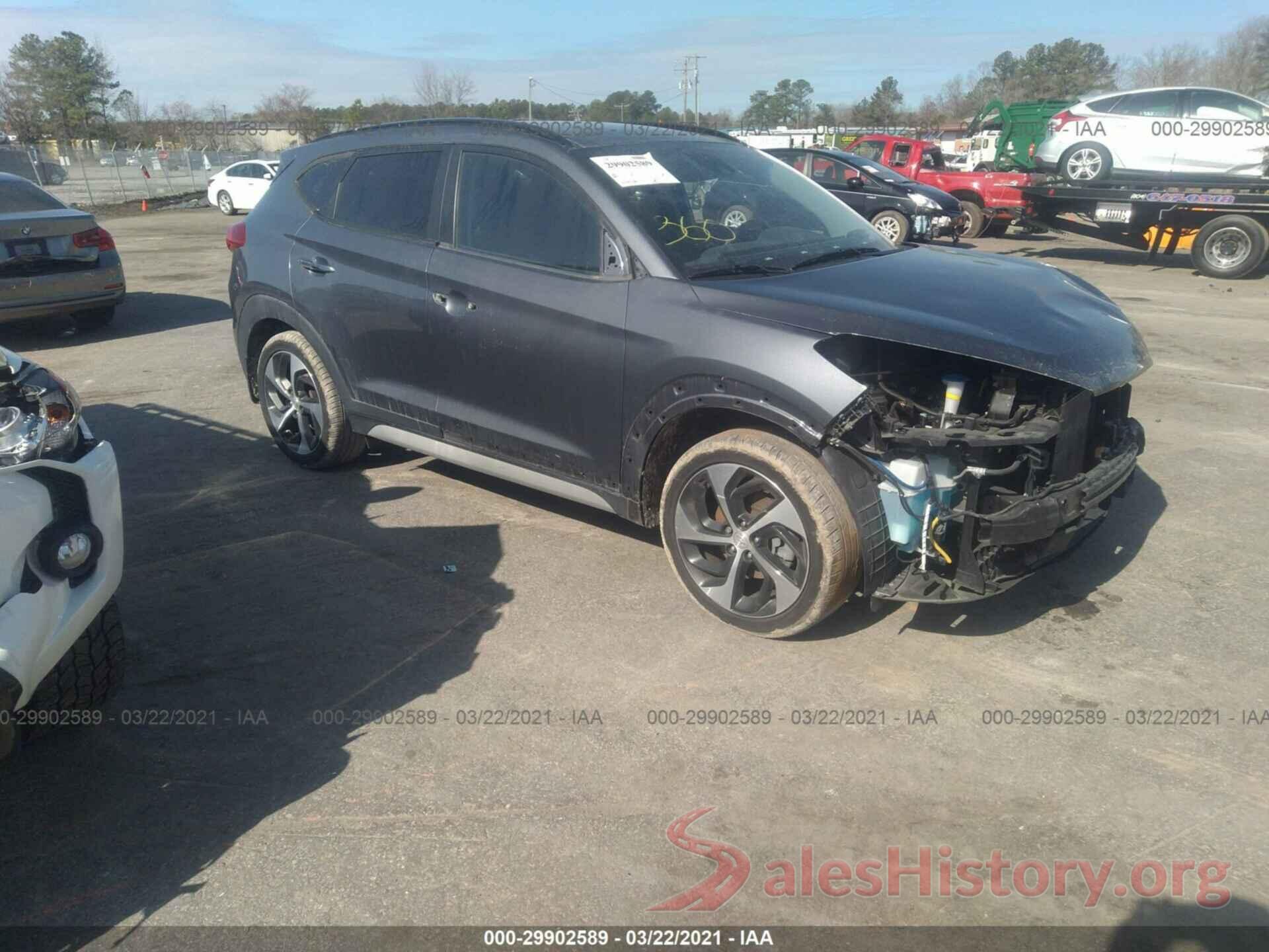 KM8J33A22HU375868 2017 HYUNDAI TUCSON