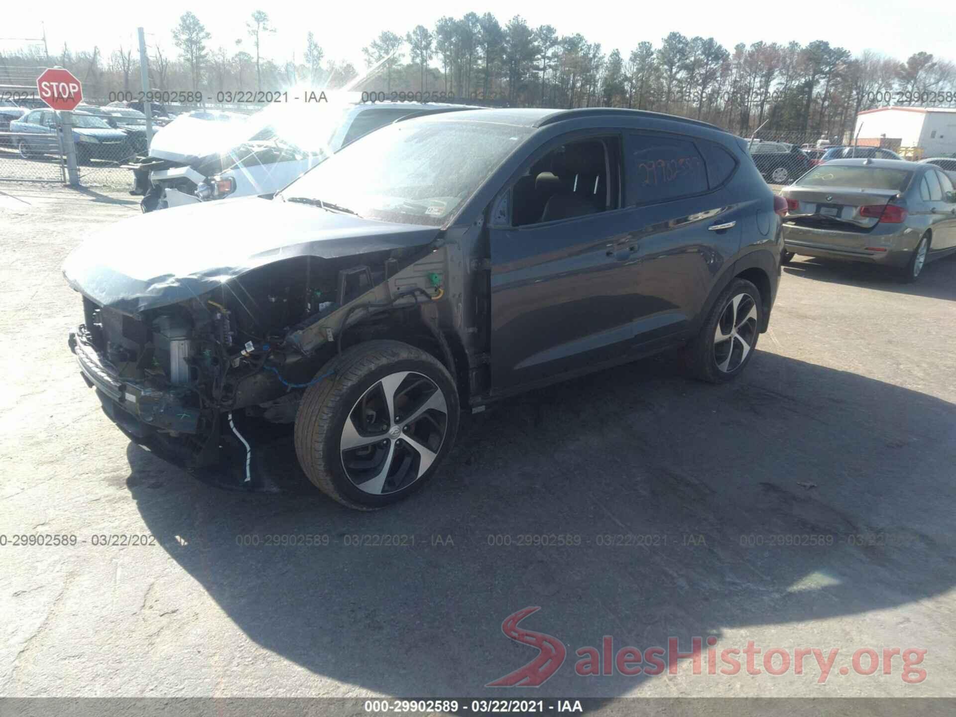 KM8J33A22HU375868 2017 HYUNDAI TUCSON