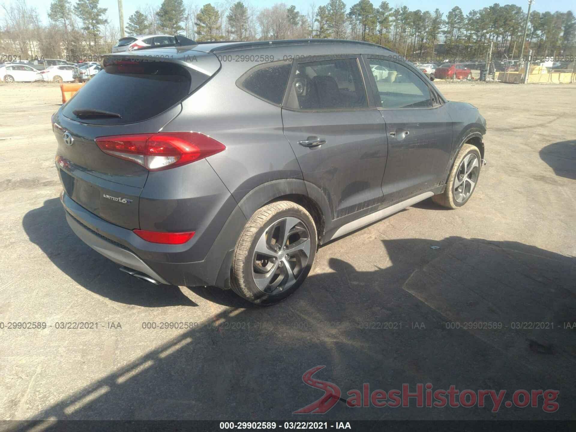 KM8J33A22HU375868 2017 HYUNDAI TUCSON