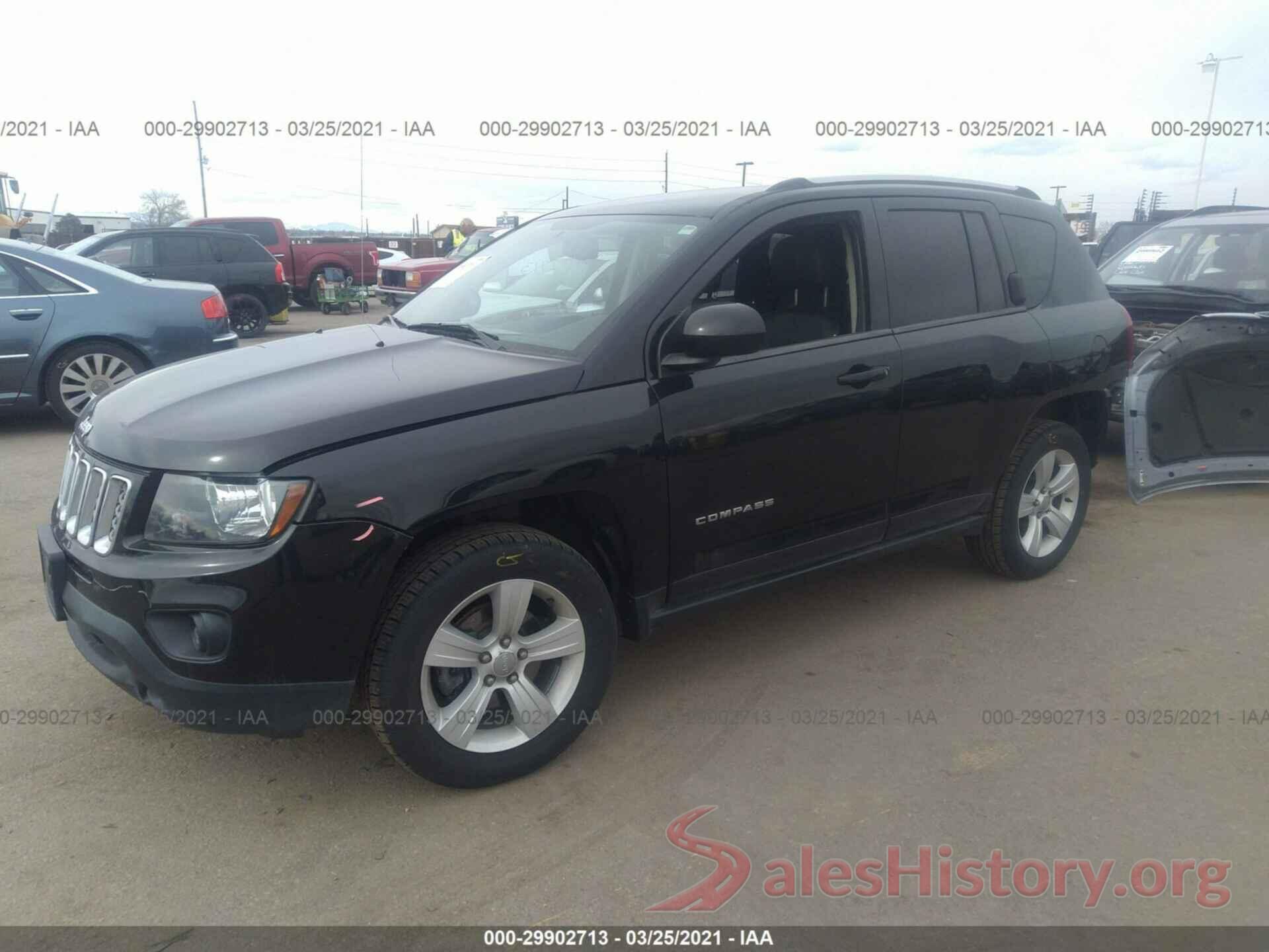 1C4NJDEB5HD204642 2017 JEEP COMPASS