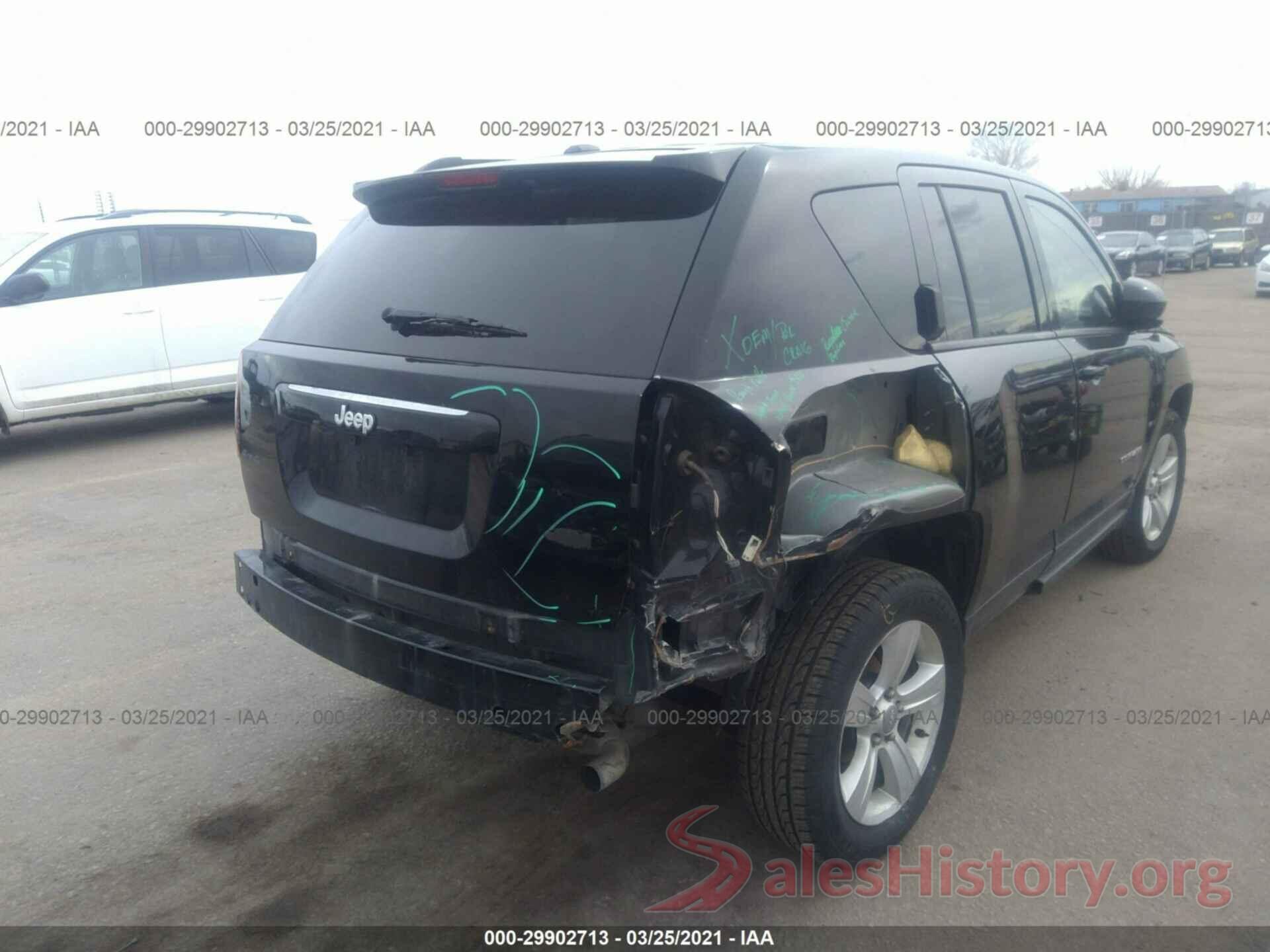 1C4NJDEB5HD204642 2017 JEEP COMPASS