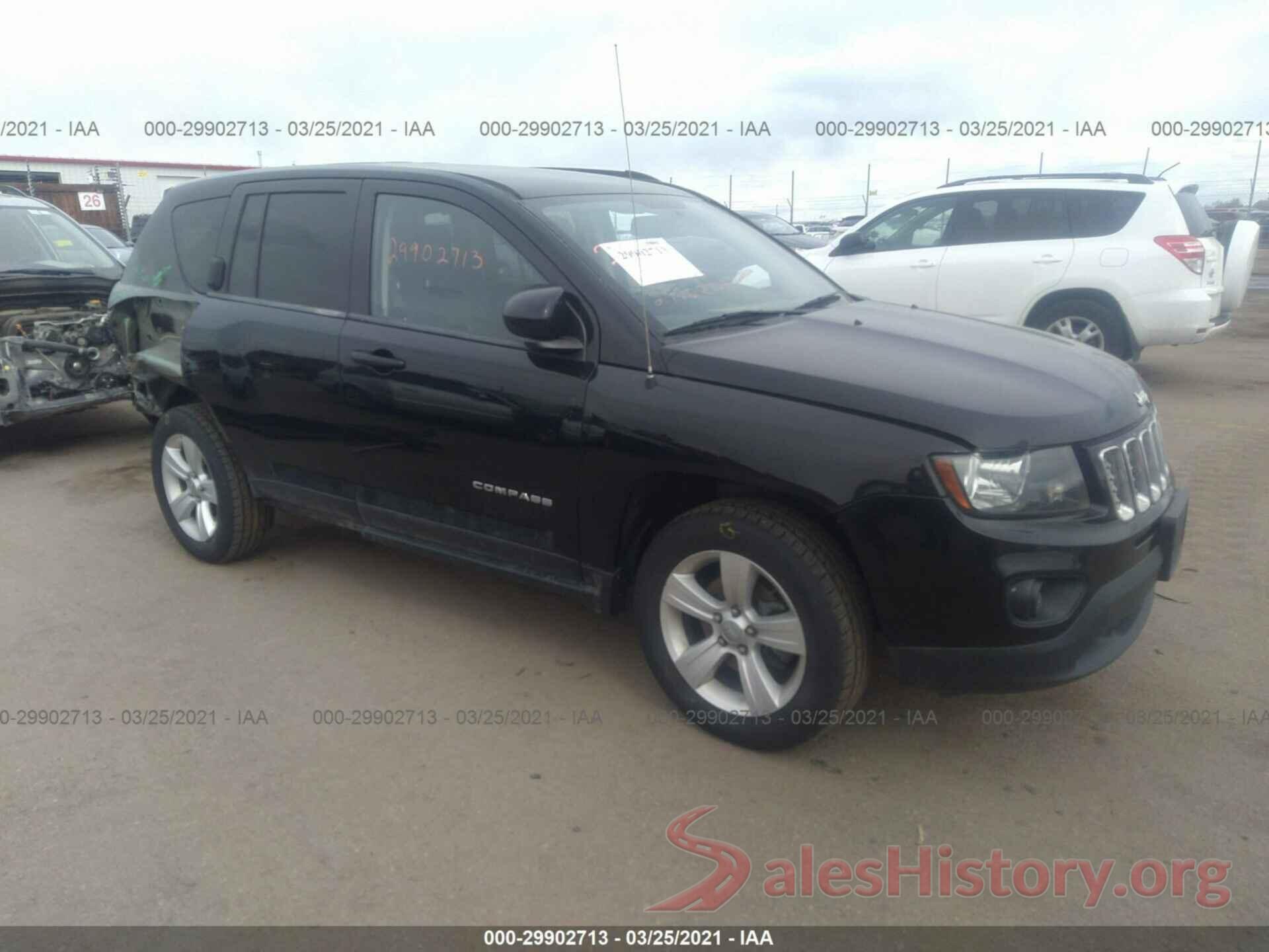 1C4NJDEB5HD204642 2017 JEEP COMPASS