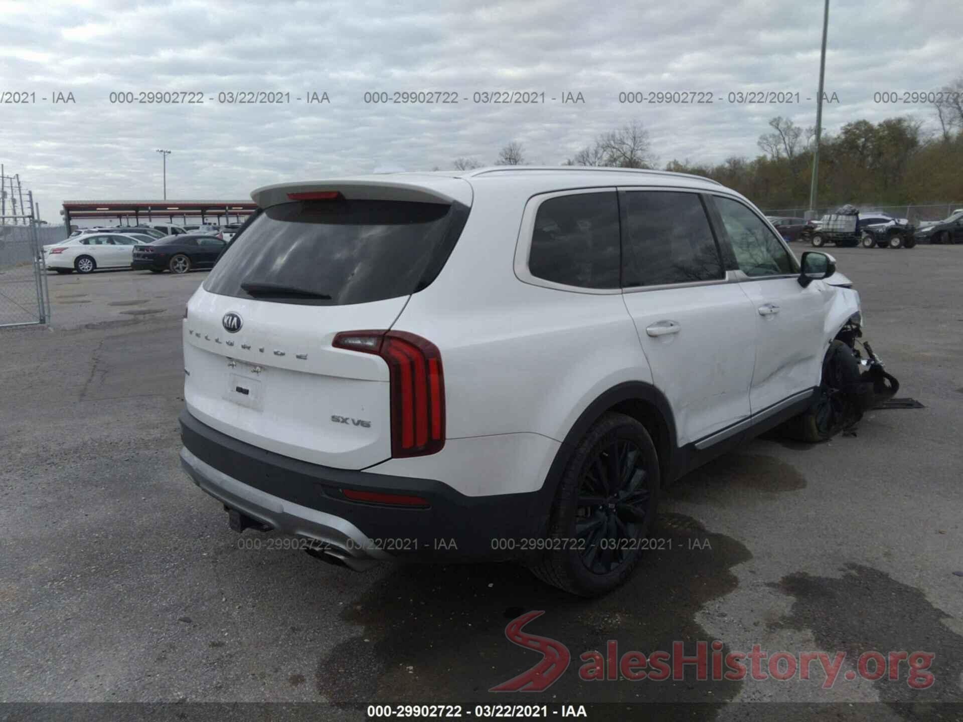 5XYP5DHCXLG082677 2020 KIA TELLURIDE