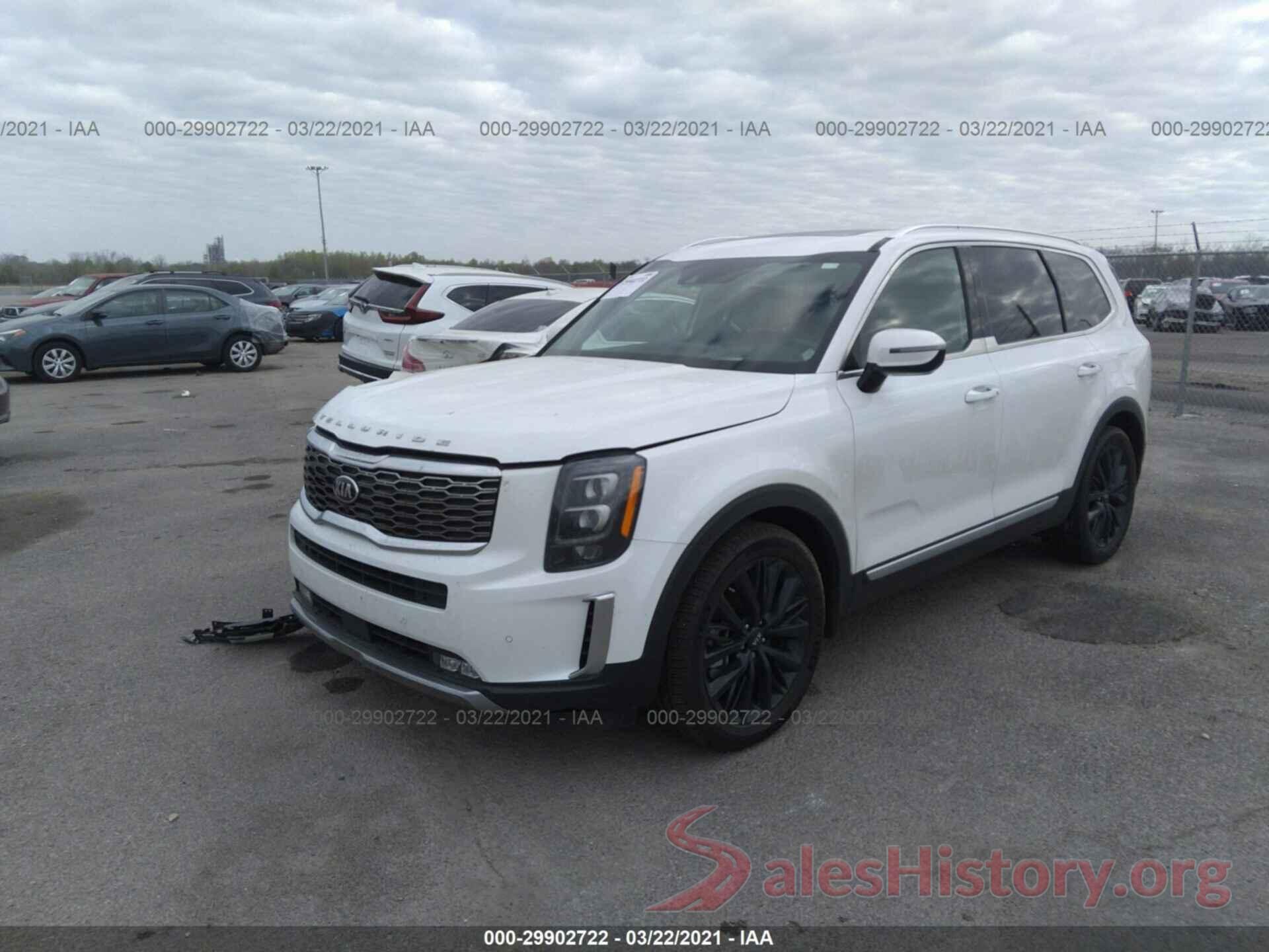 5XYP5DHCXLG082677 2020 KIA TELLURIDE