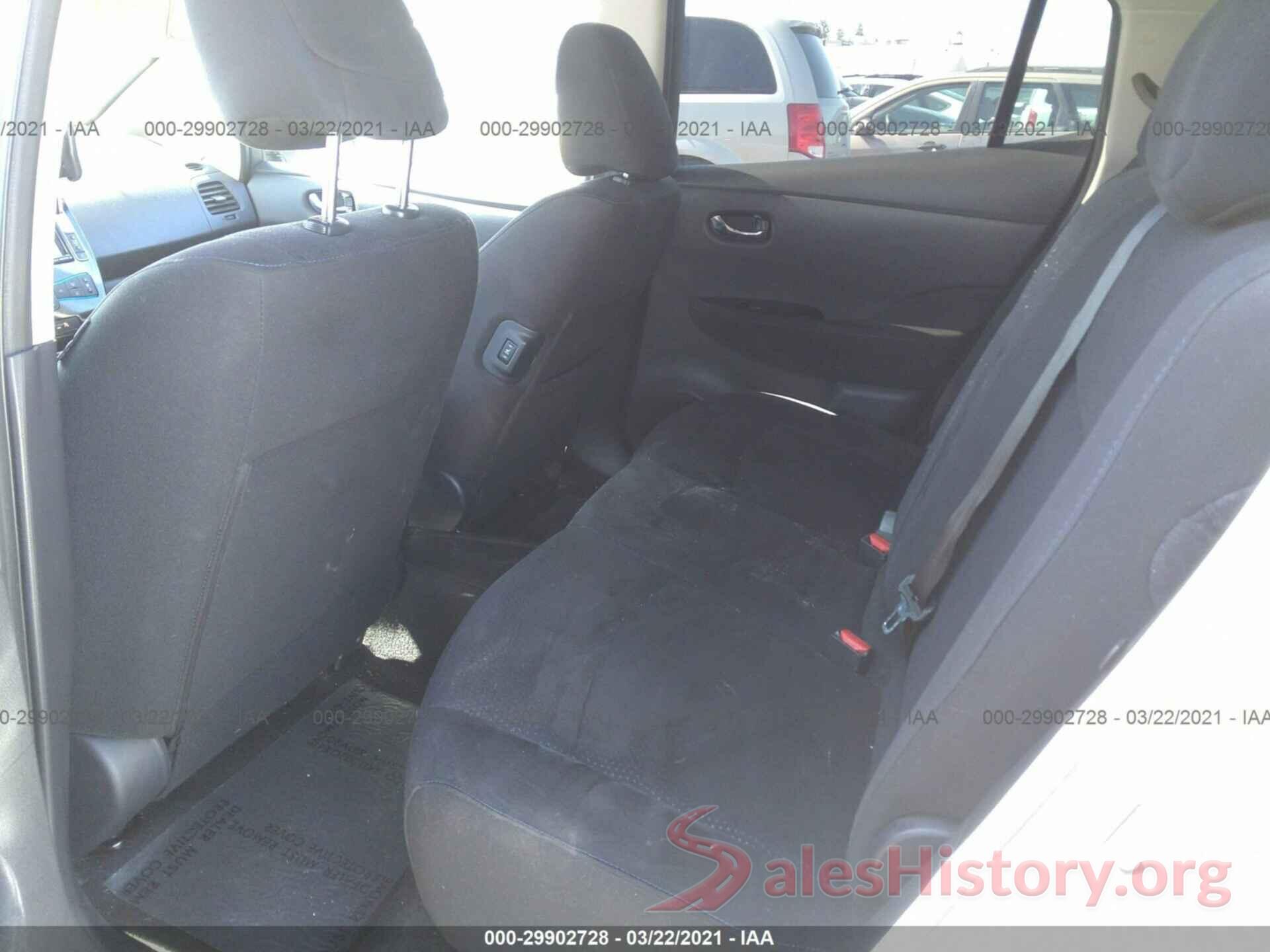 1N4AZ0CP4EC337933 2014 NISSAN LEAF