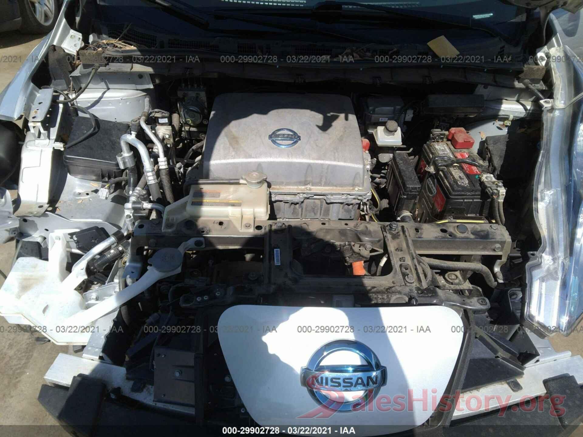 1N4AZ0CP4EC337933 2014 NISSAN LEAF