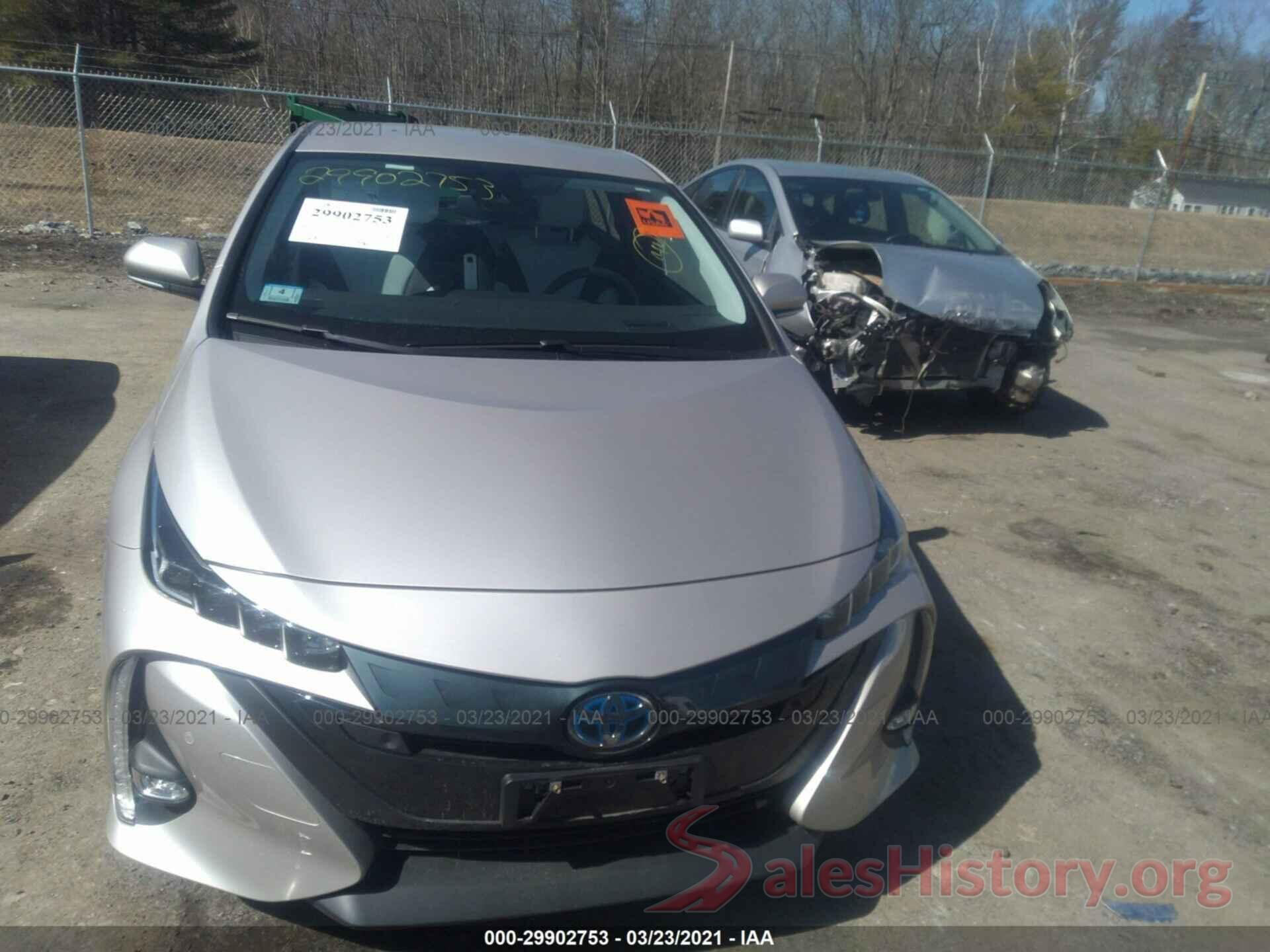 JTDKARFP9J3102914 2018 TOYOTA PRIUS PRIME