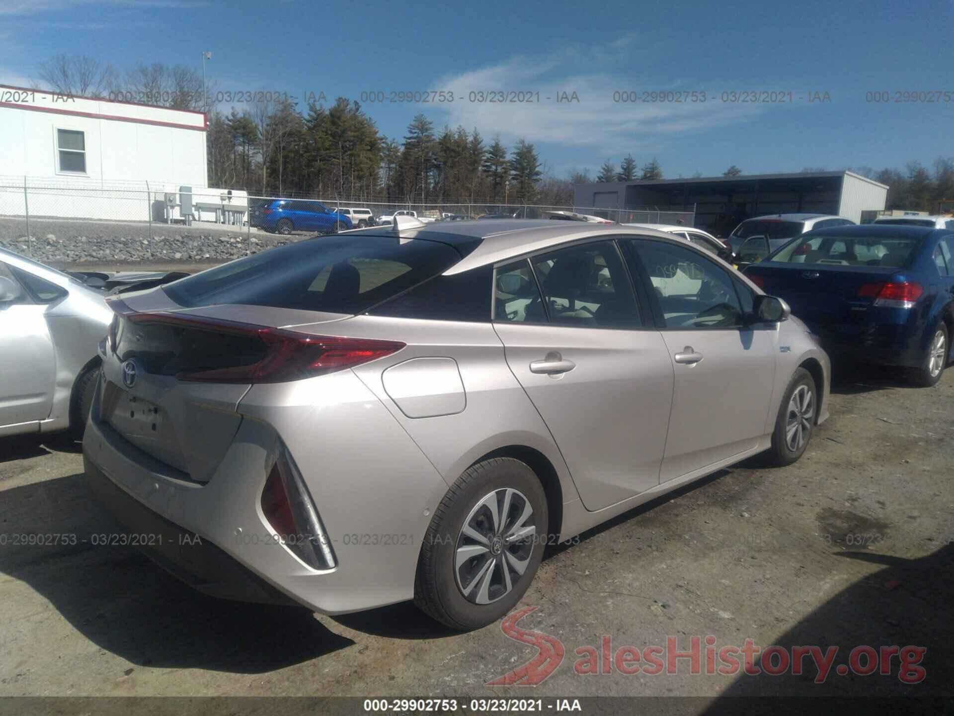 JTDKARFP9J3102914 2018 TOYOTA PRIUS PRIME