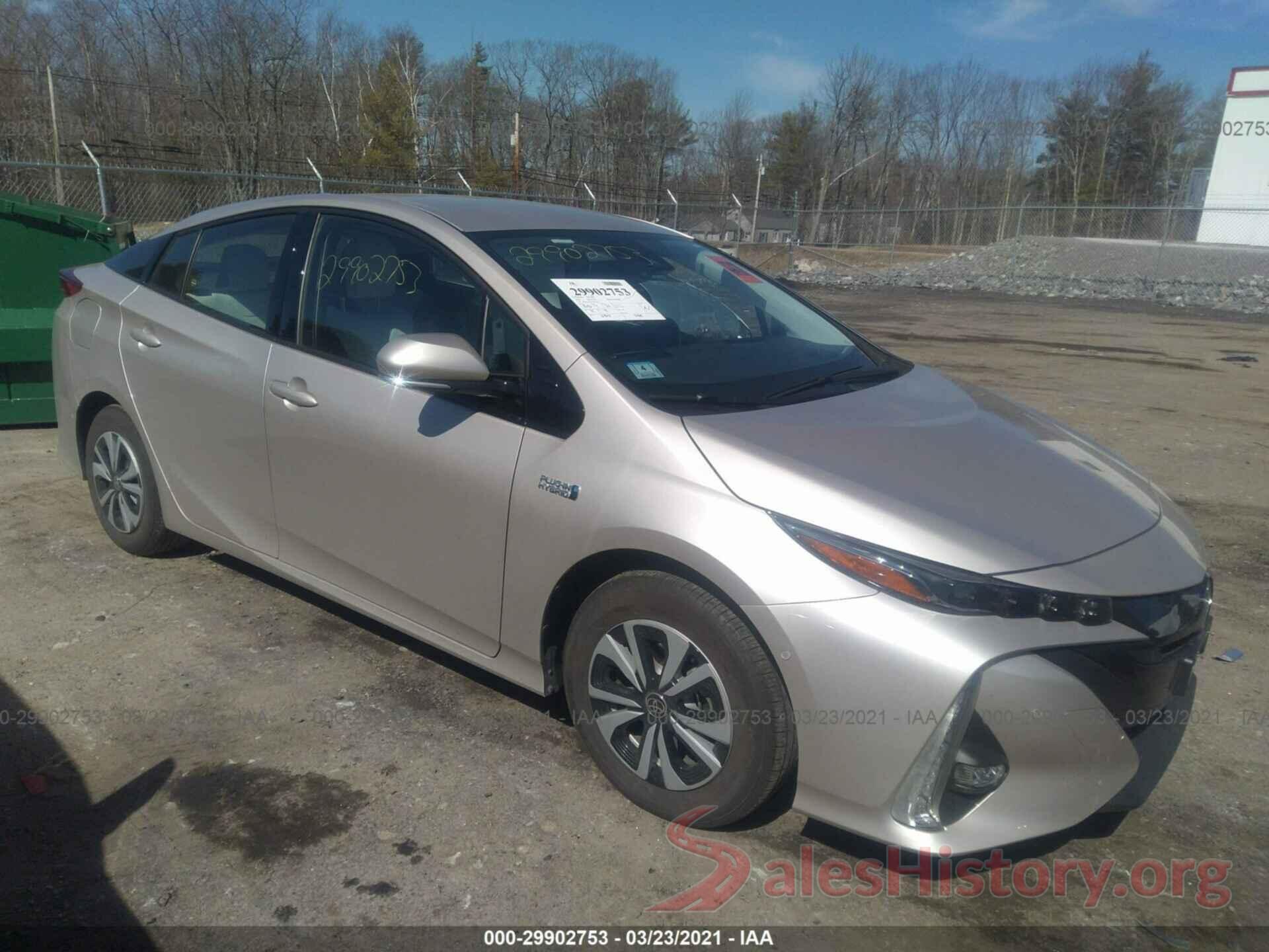 JTDKARFP9J3102914 2018 TOYOTA PRIUS PRIME