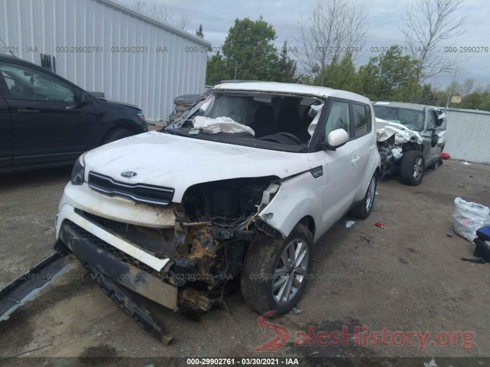 KNDJP3A5XJ7889927 2018 KIA SOUL