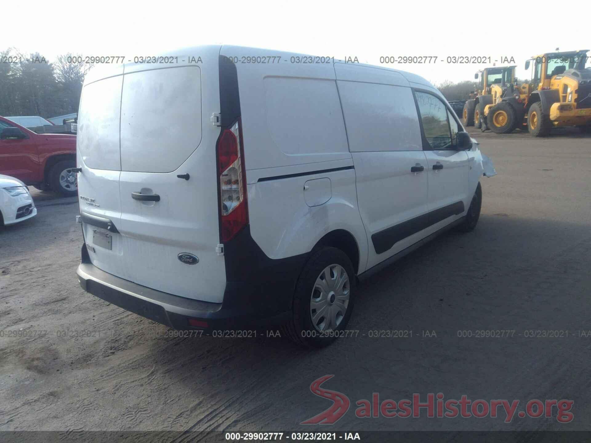 NM0LS7E23K1404463 2019 FORD TRANSIT CONNECT VAN