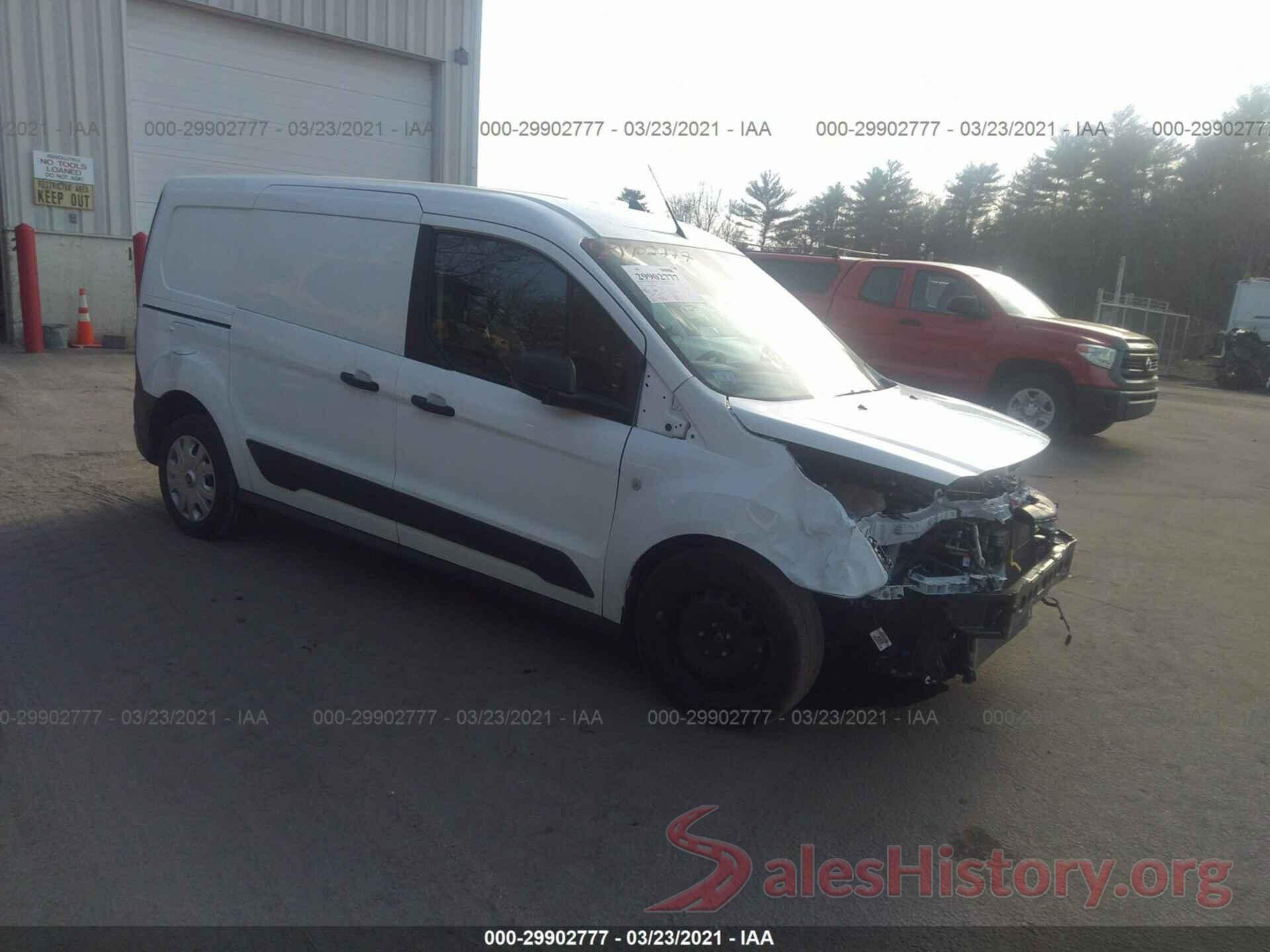 NM0LS7E23K1404463 2019 FORD TRANSIT CONNECT VAN