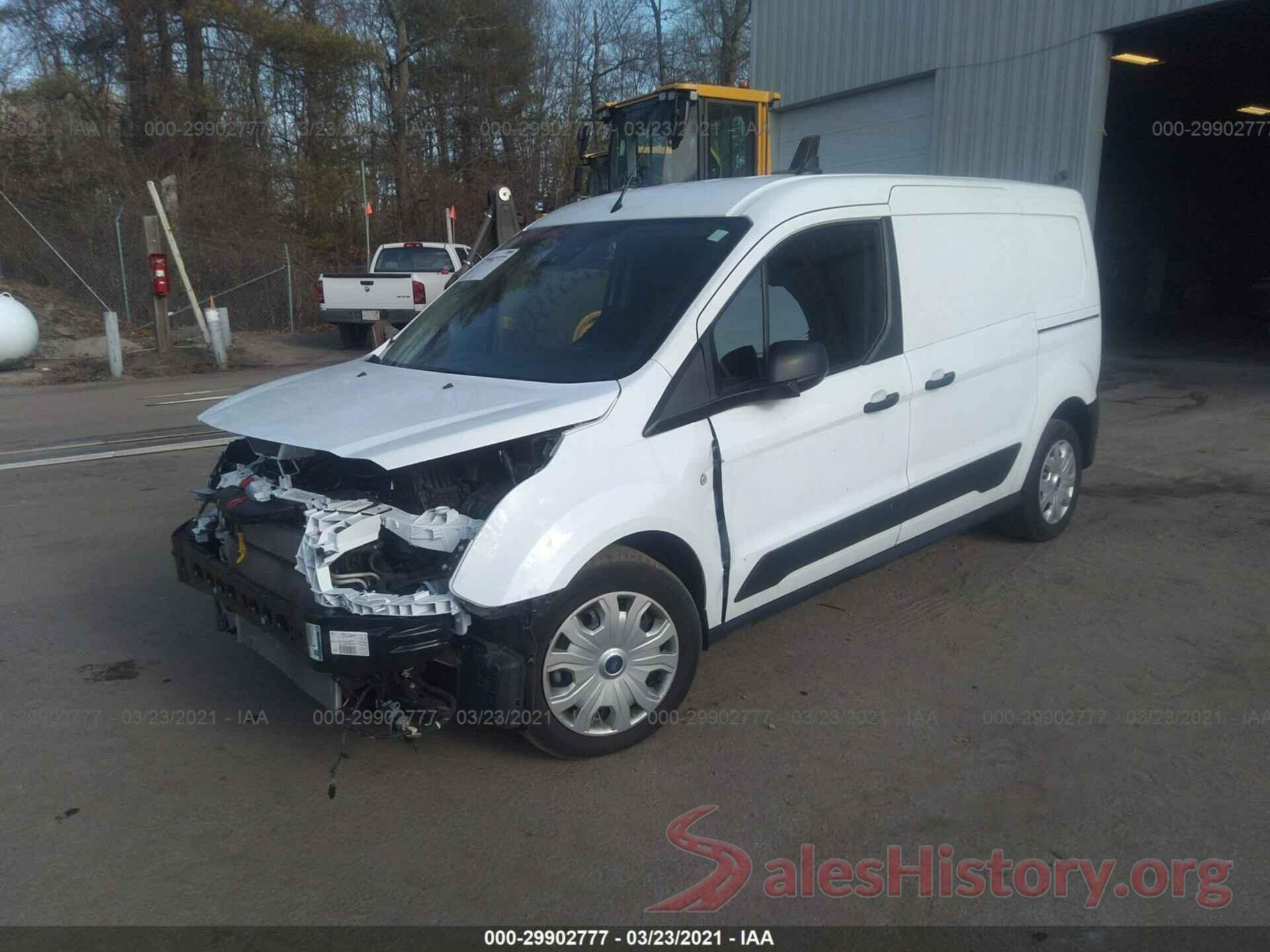 NM0LS7E23K1404463 2019 FORD TRANSIT CONNECT VAN