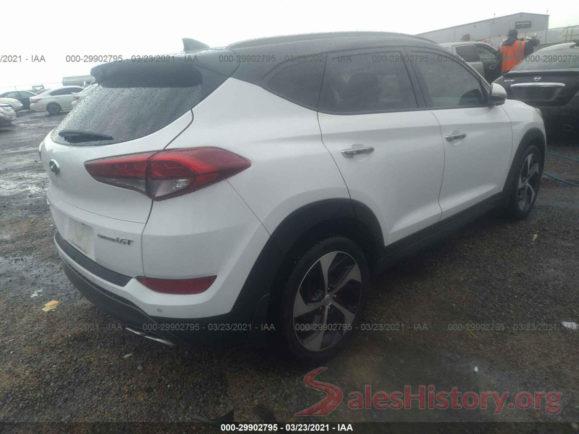 KM8J33A29GU065442 2016 HYUNDAI TUCSON