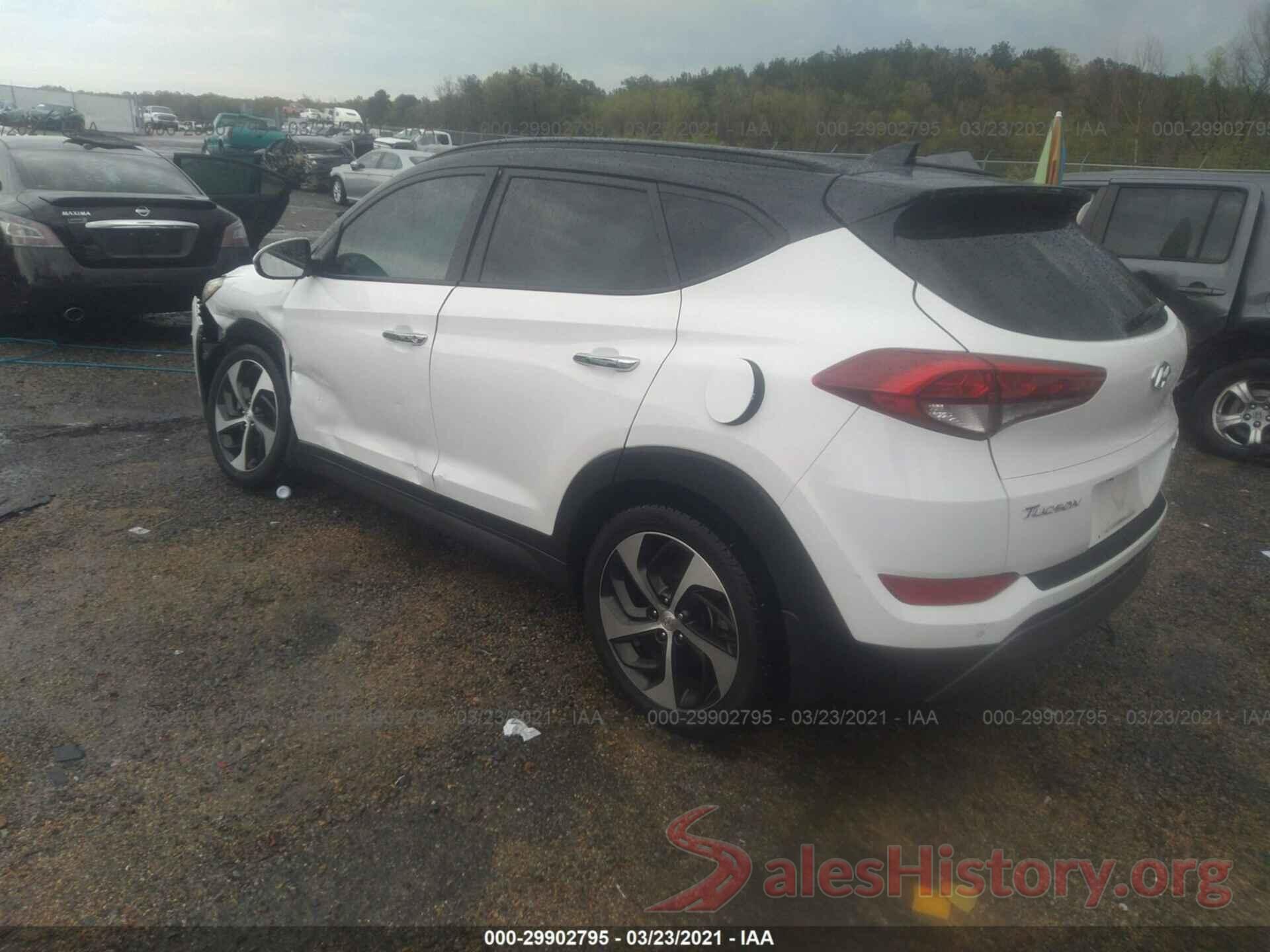 KM8J33A29GU065442 2016 HYUNDAI TUCSON