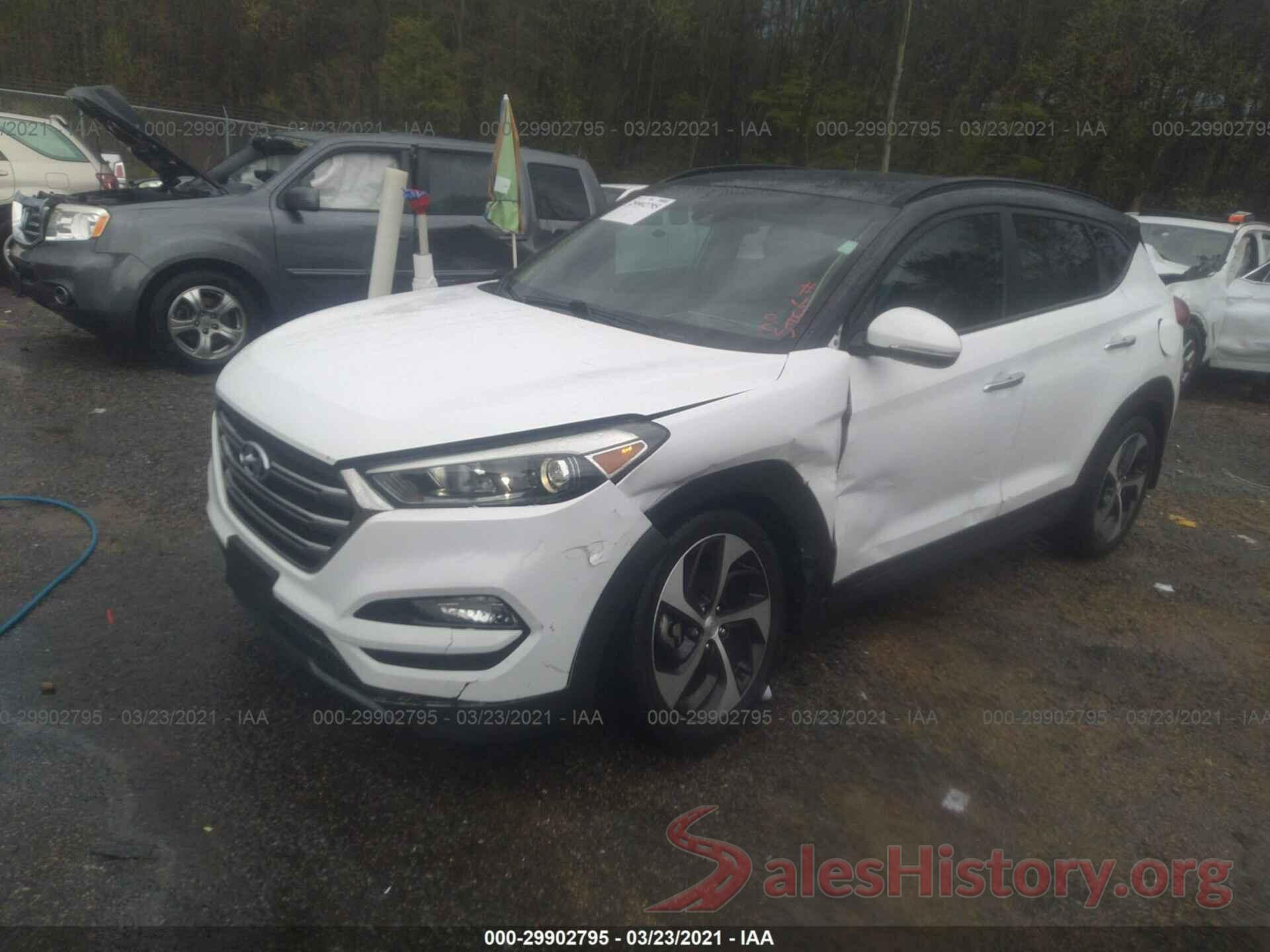 KM8J33A29GU065442 2016 HYUNDAI TUCSON