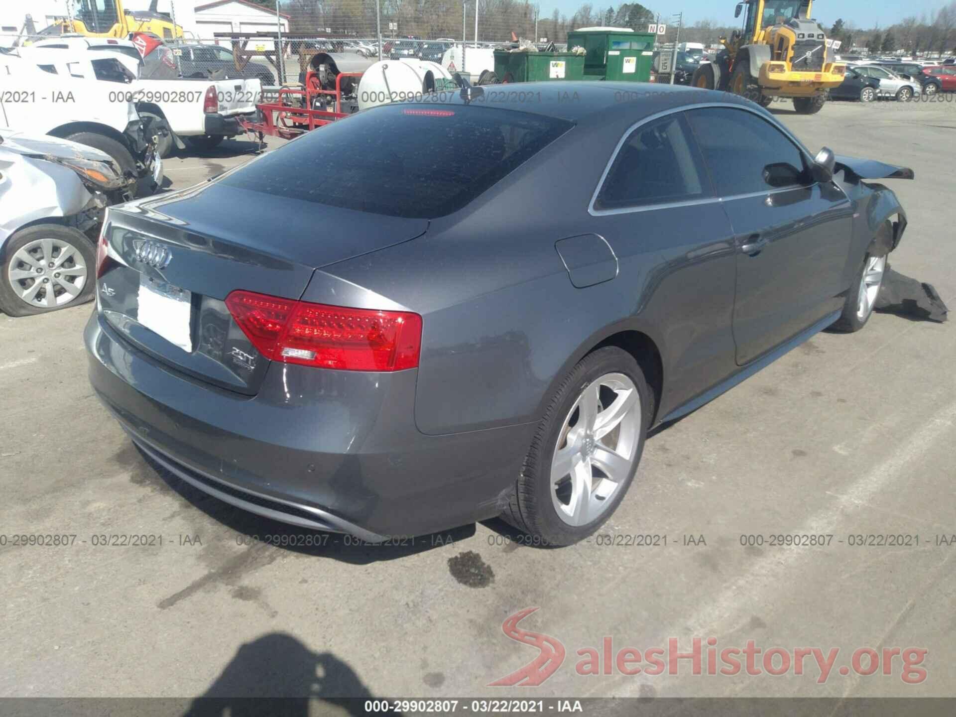 WAUM2AFR0GA049062 2016 AUDI A5