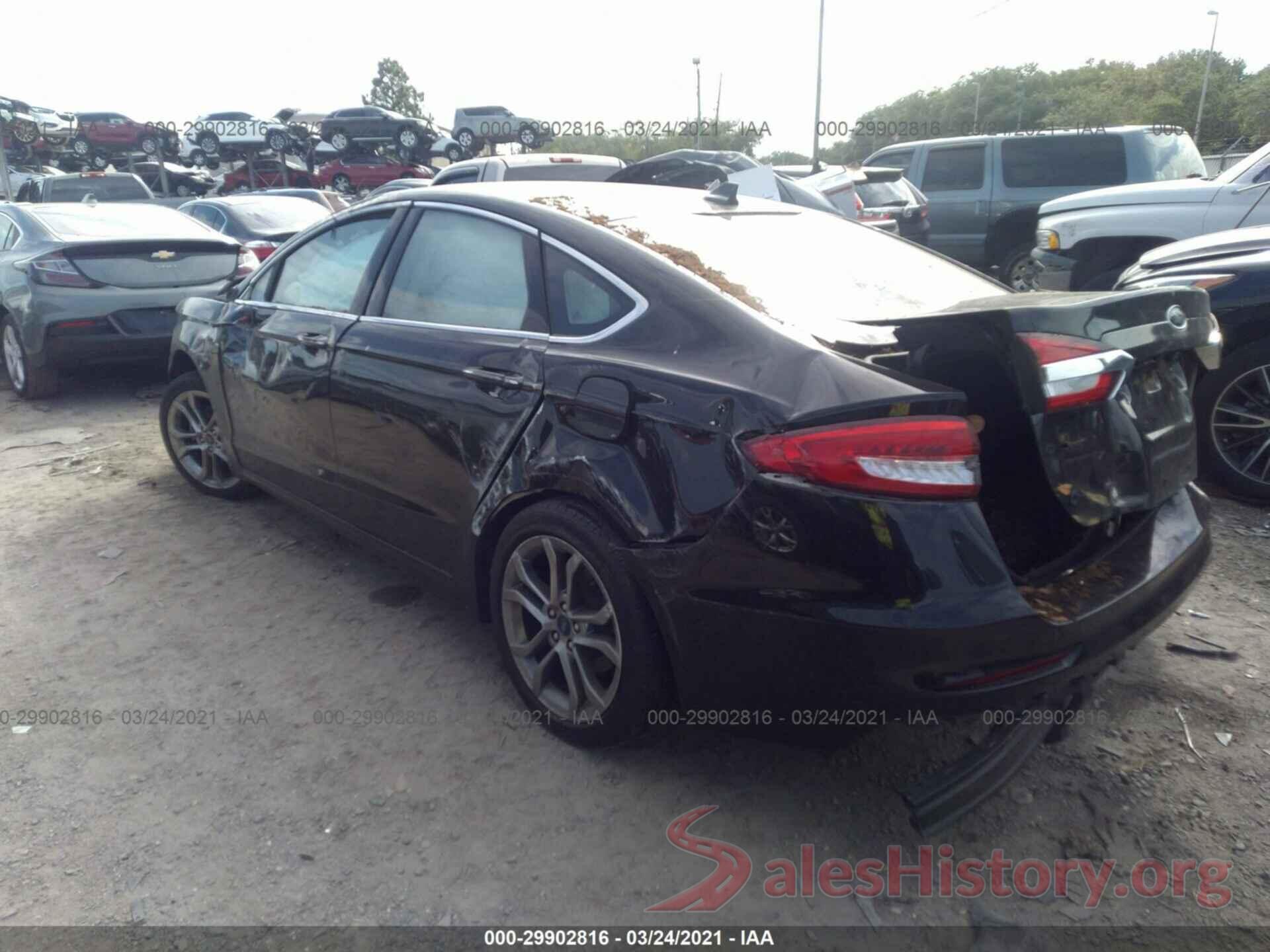 3FA6P0CDXKR182710 2019 FORD FUSION