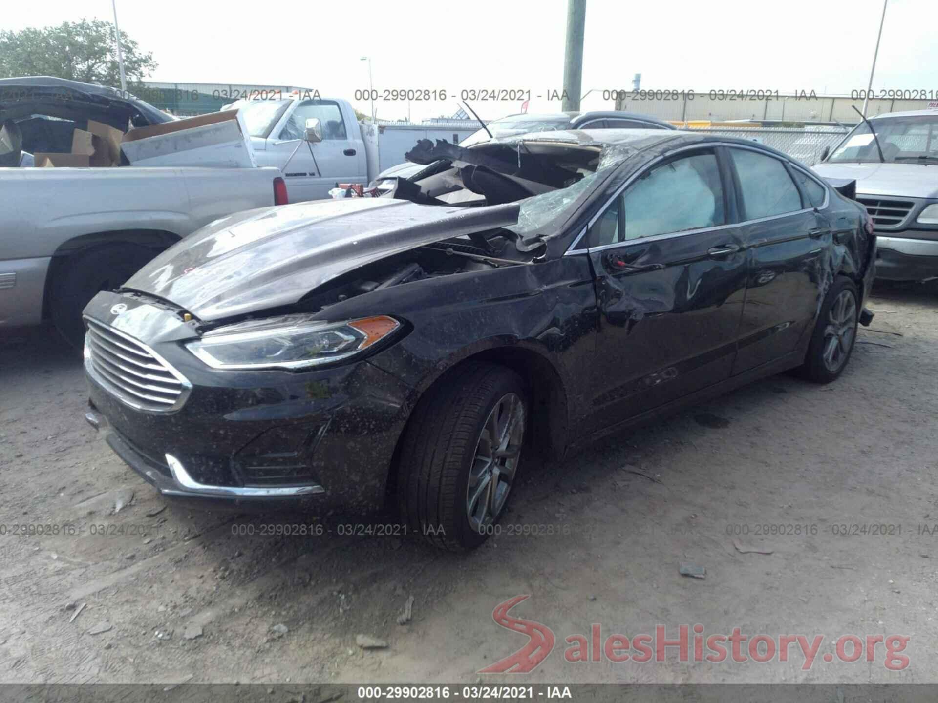 3FA6P0CDXKR182710 2019 FORD FUSION