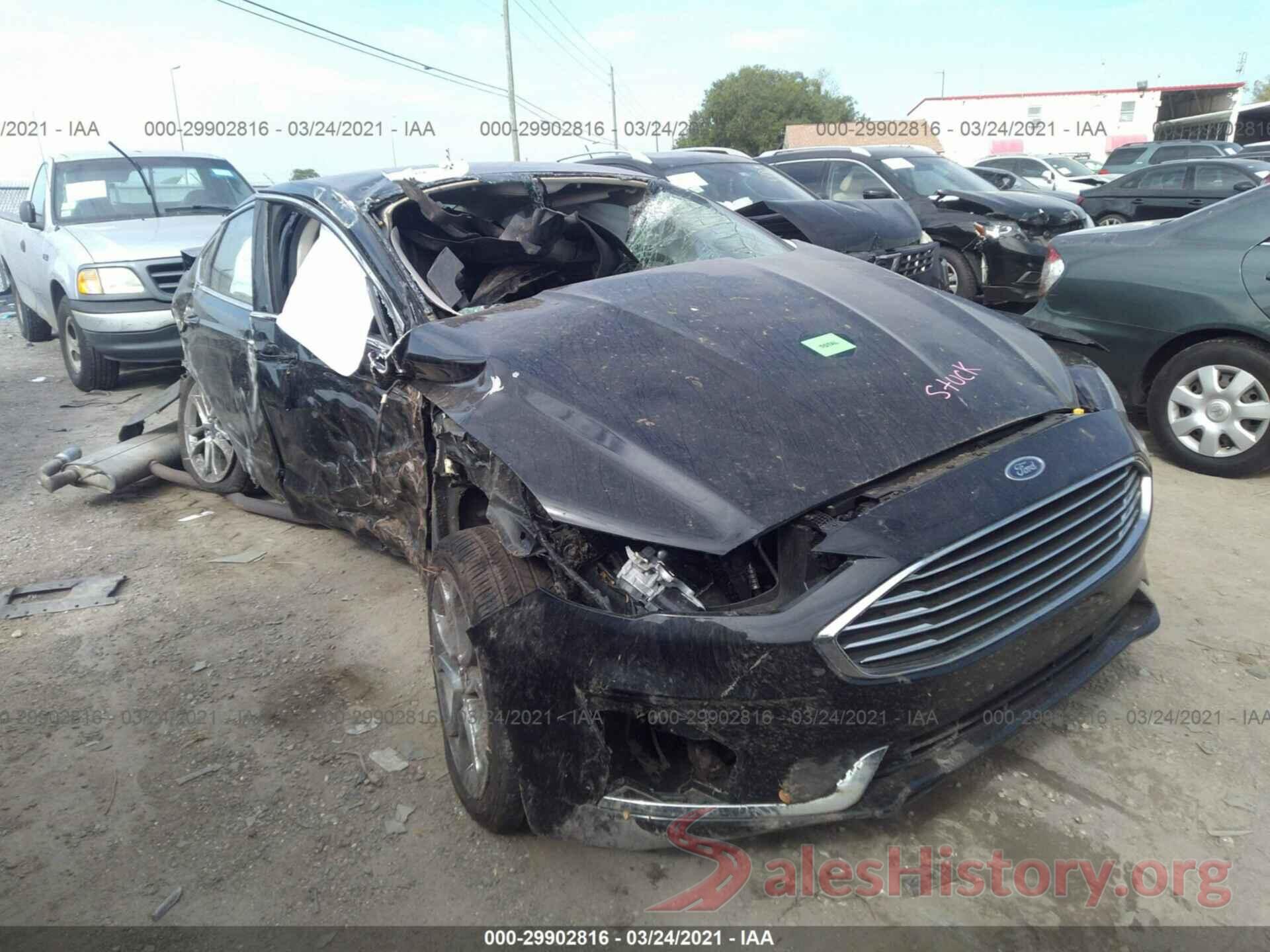 3FA6P0CDXKR182710 2019 FORD FUSION