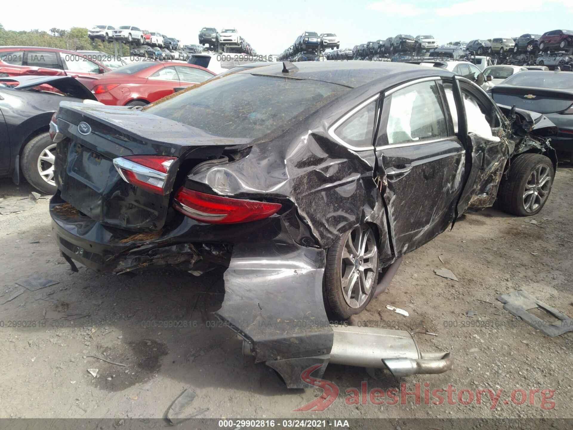 3FA6P0CDXKR182710 2019 FORD FUSION