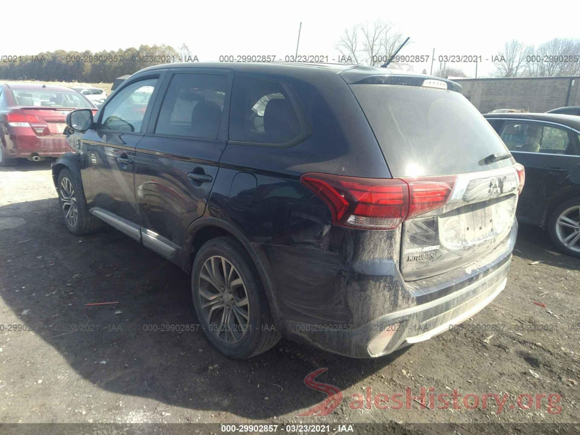 JA4AZ3A34GZ006727 2016 MITSUBISHI OUTLANDER