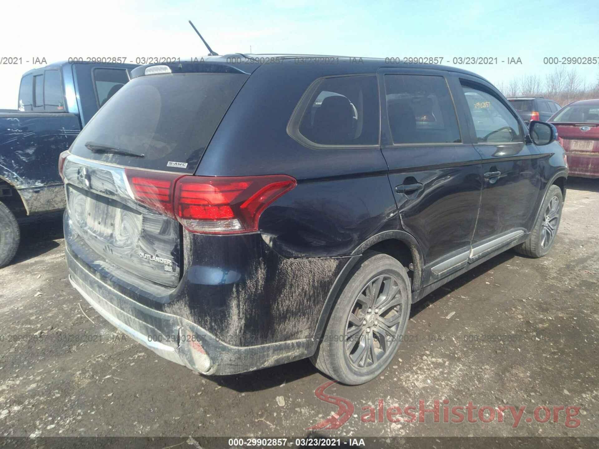 JA4AZ3A34GZ006727 2016 MITSUBISHI OUTLANDER